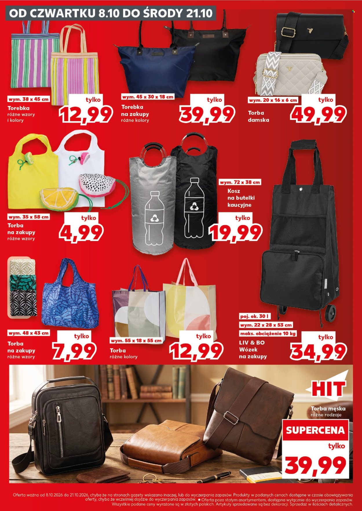 Gazetka Kaufland - 8.10.2026. - 21.10.2026.. Strona 18