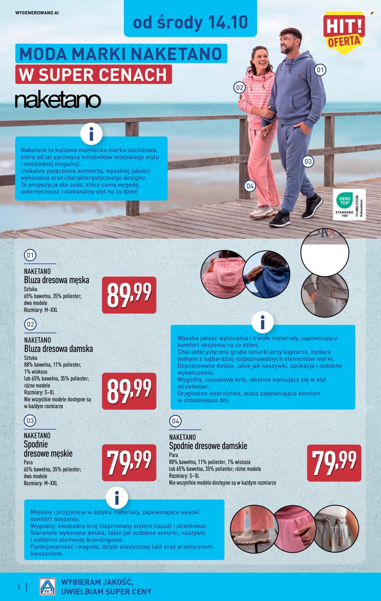 Gazetka ALDI - 14.10.2026. - 17.10.2026.. Strona 2