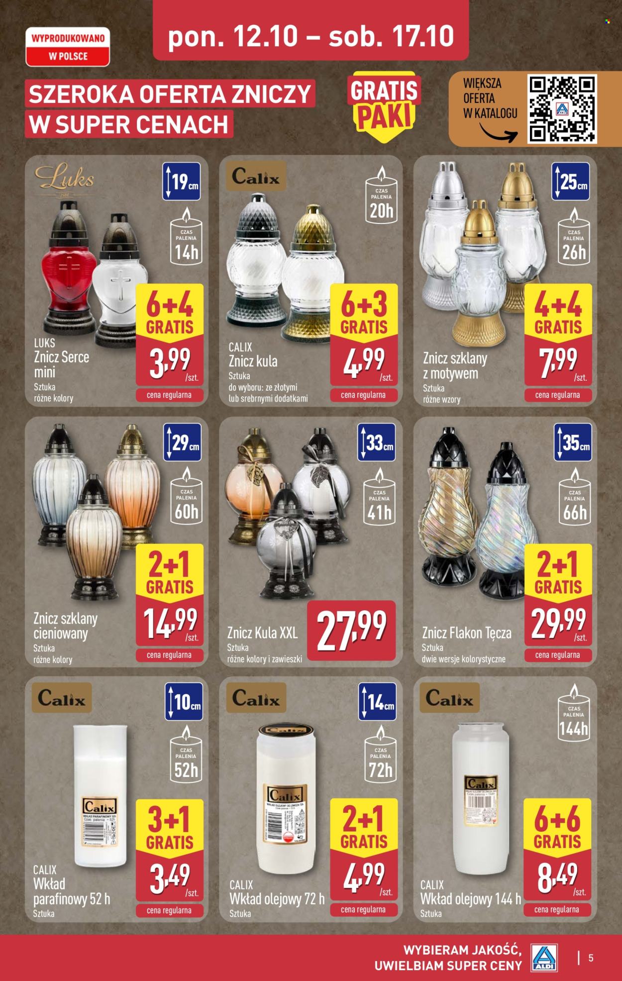 Gazetka ALDI - 14.10.2026. - 17.10.2026.. Strona 5