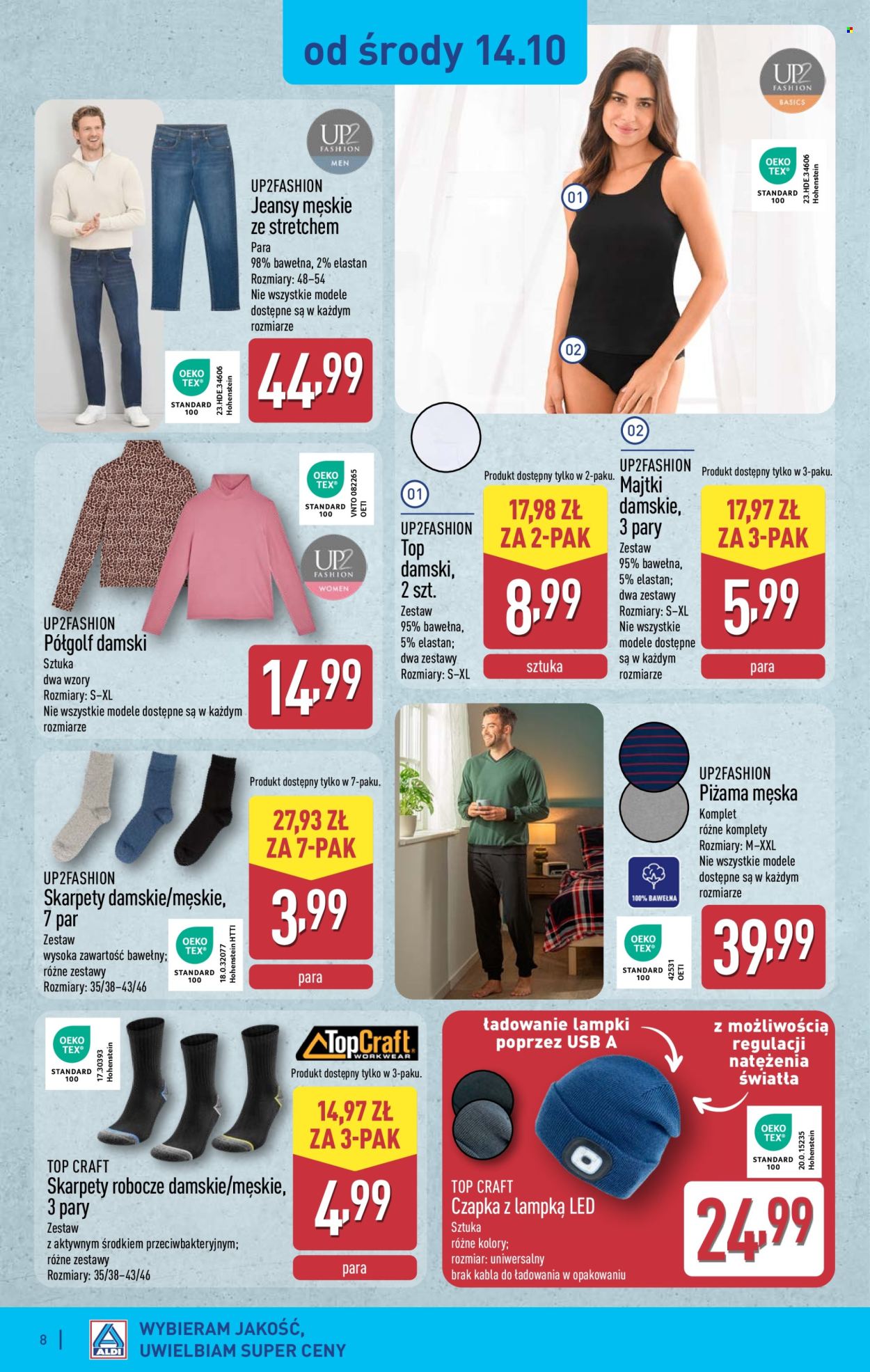 Gazetka ALDI - 14.10.2026. - 17.10.2026.. Strona 8