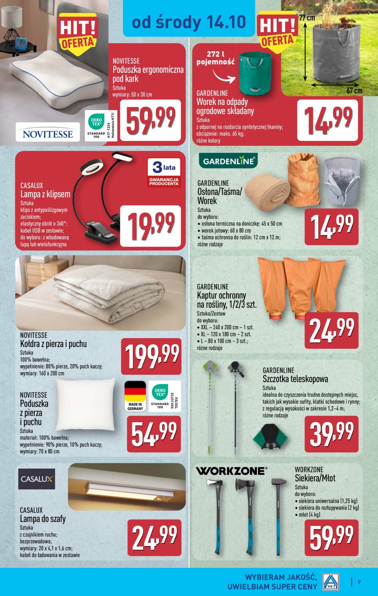 Gazetka ALDI - 14.10.2026. - 17.10.2026.. Strona 9