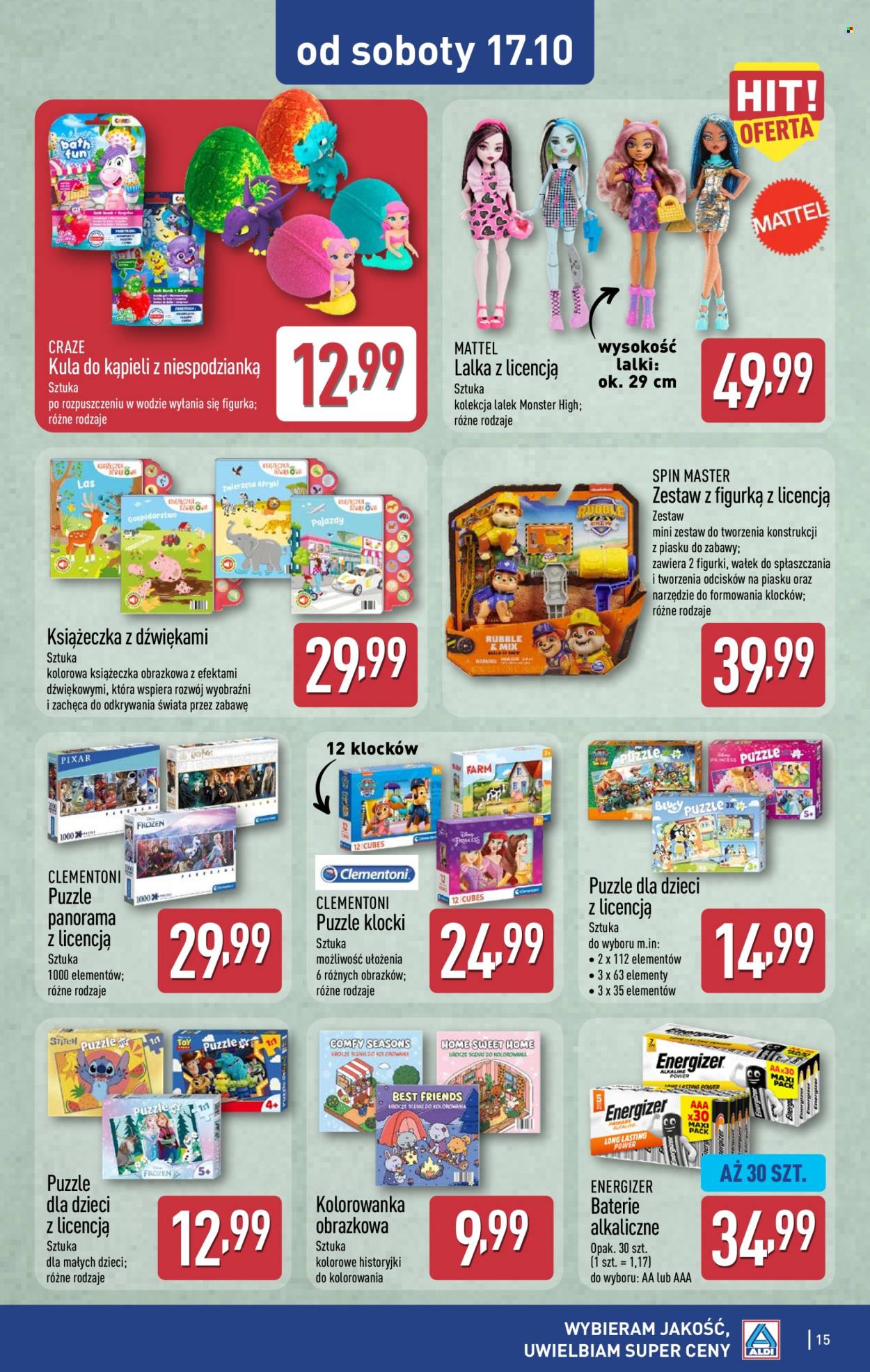 Gazetka ALDI - 14.10.2026. - 17.10.2026.. Strona 15