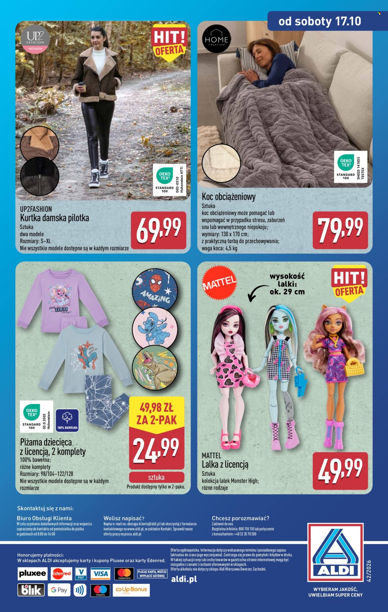 Gazetka ALDI - 14.10.2026. - 17.10.2026.. Strona 16