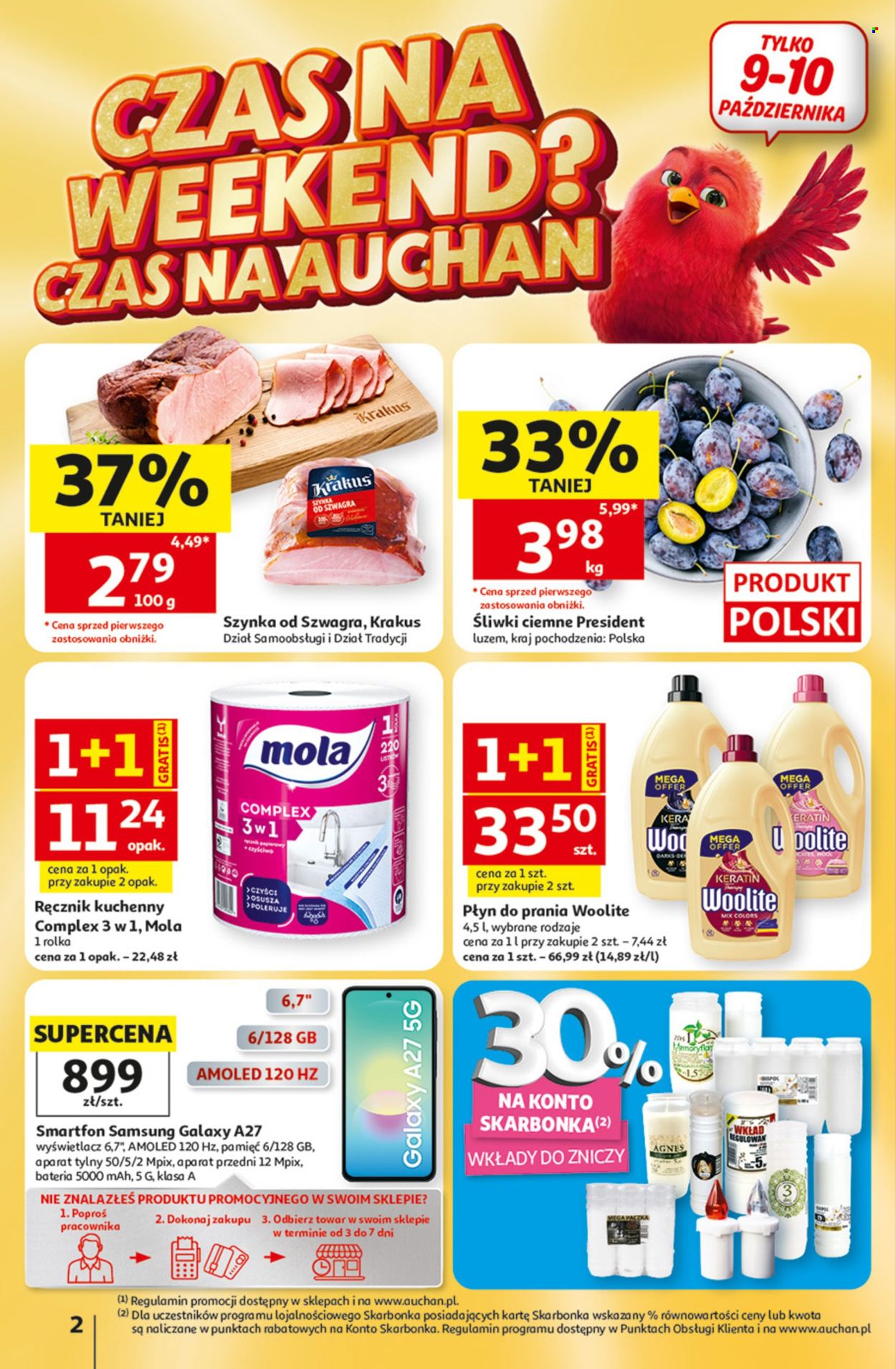 Gazetka Auchan - 8.10.2026. - 14.10.2026.. Strona 2