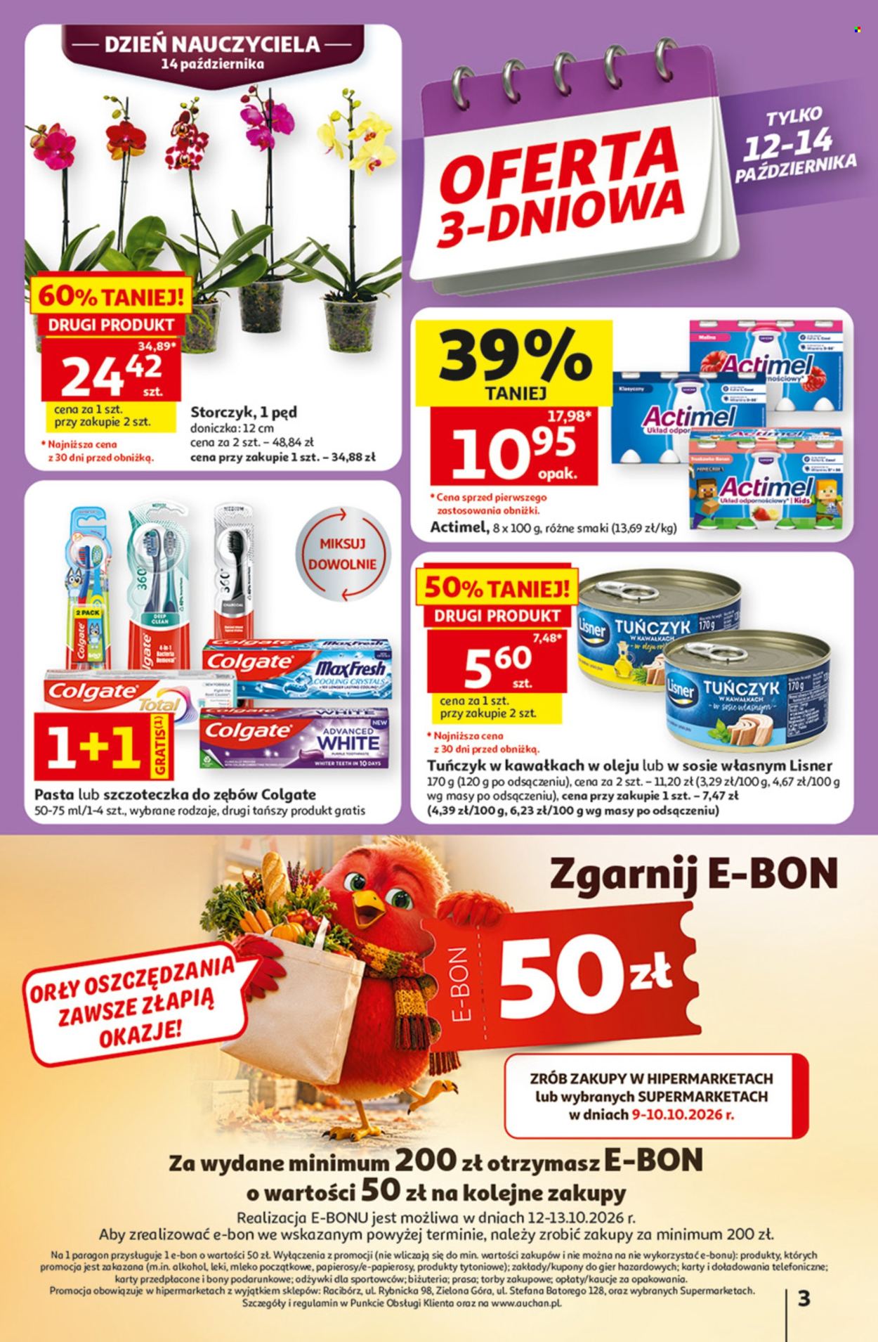 Gazetka Auchan - 8.10.2026. - 14.10.2026.. Strona 3