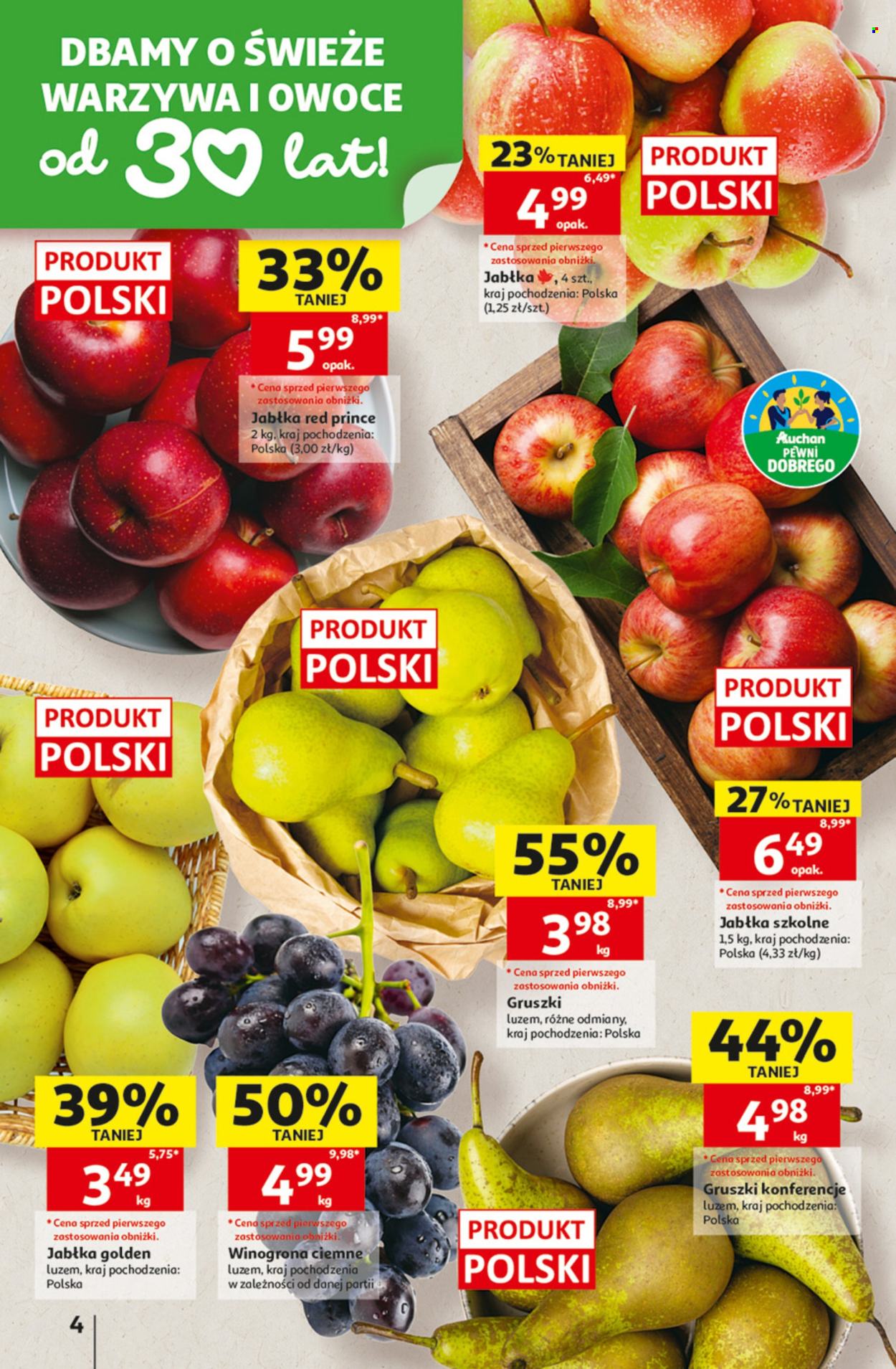 Gazetka Auchan - 8.10.2026. - 14.10.2026.. Strona 4