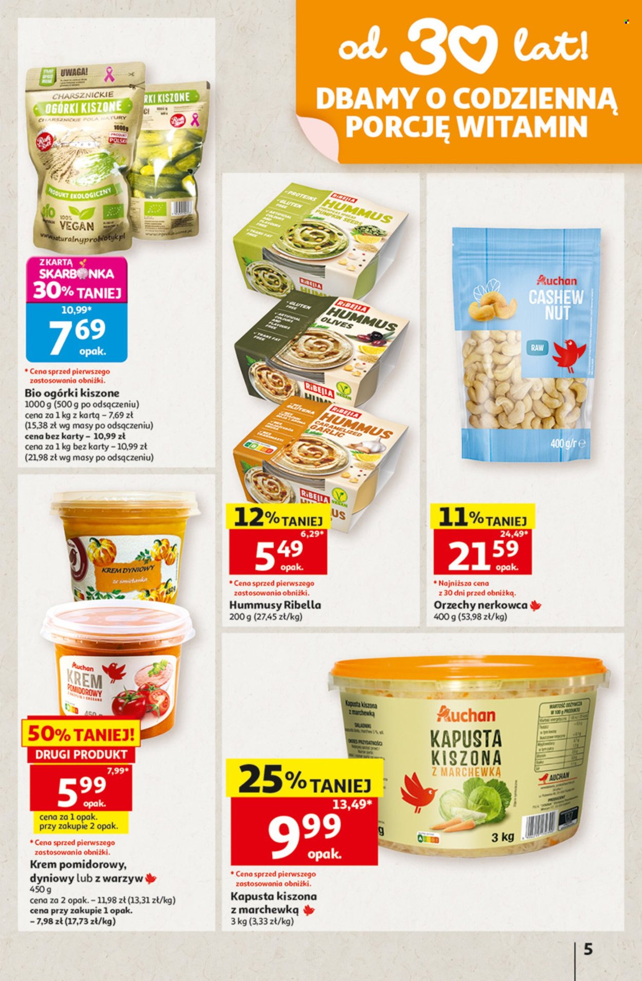 Gazetka Auchan - 8.10.2026. - 14.10.2026.. Strona 5