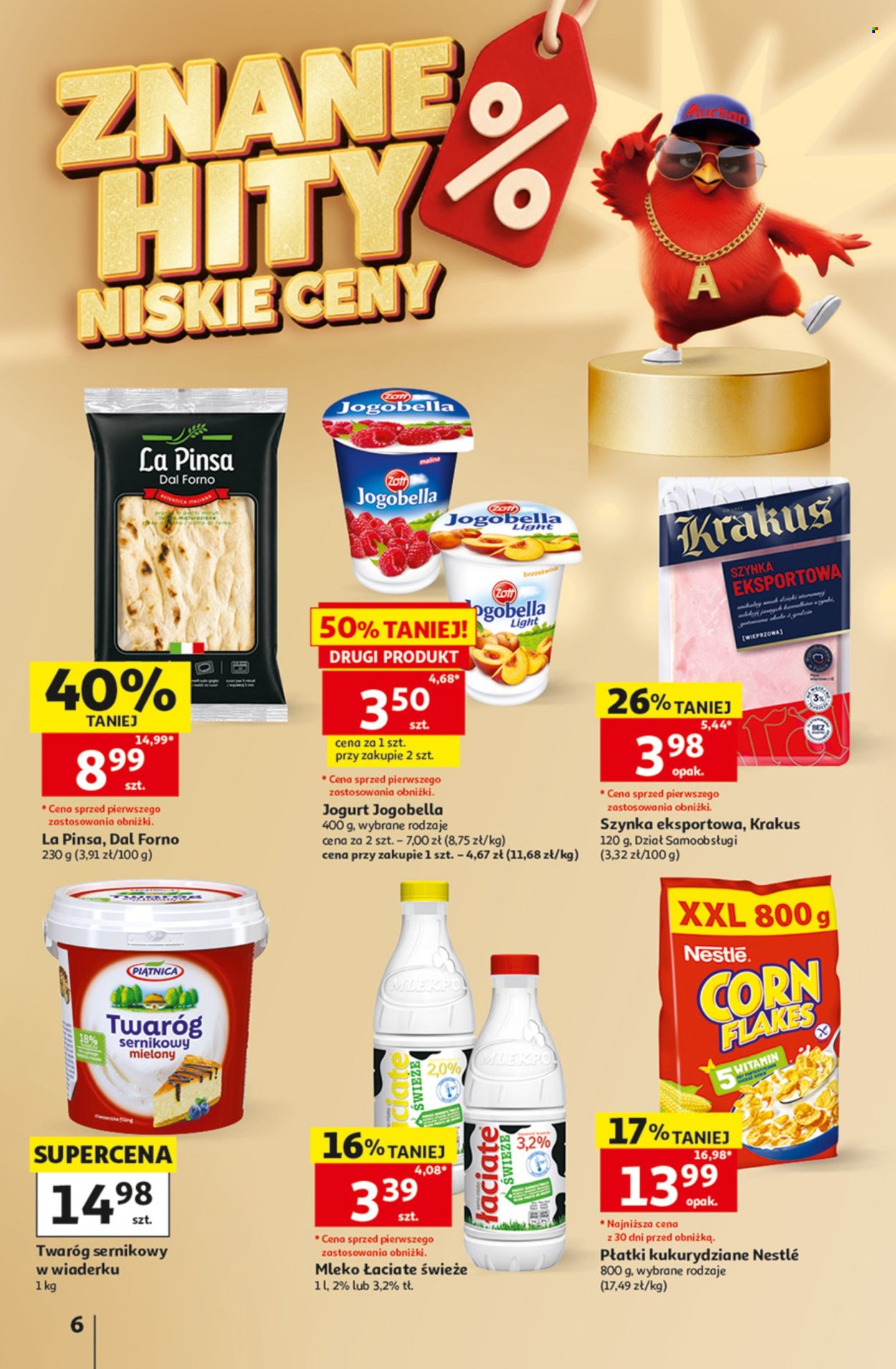 Gazetka Auchan - 8.10.2026. - 14.10.2026.. Strona 6