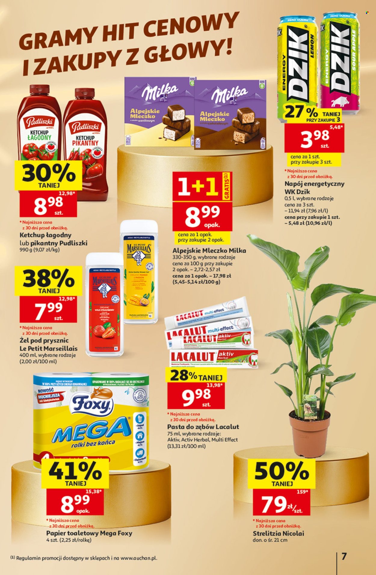 Gazetka Auchan - 8.10.2026. - 14.10.2026.. Strona 7