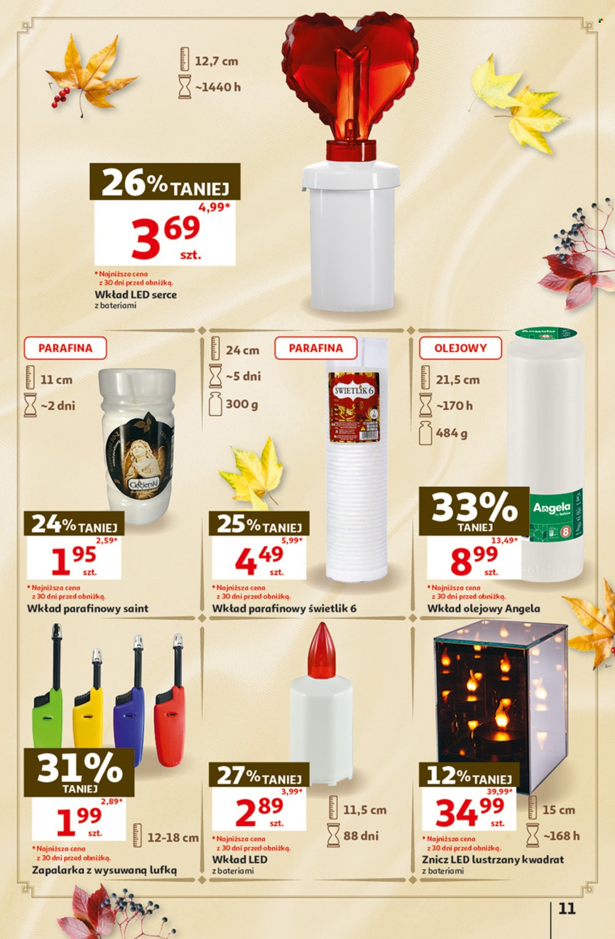 Gazetka Auchan - 8.10.2026. - 14.10.2026.. Strona 11