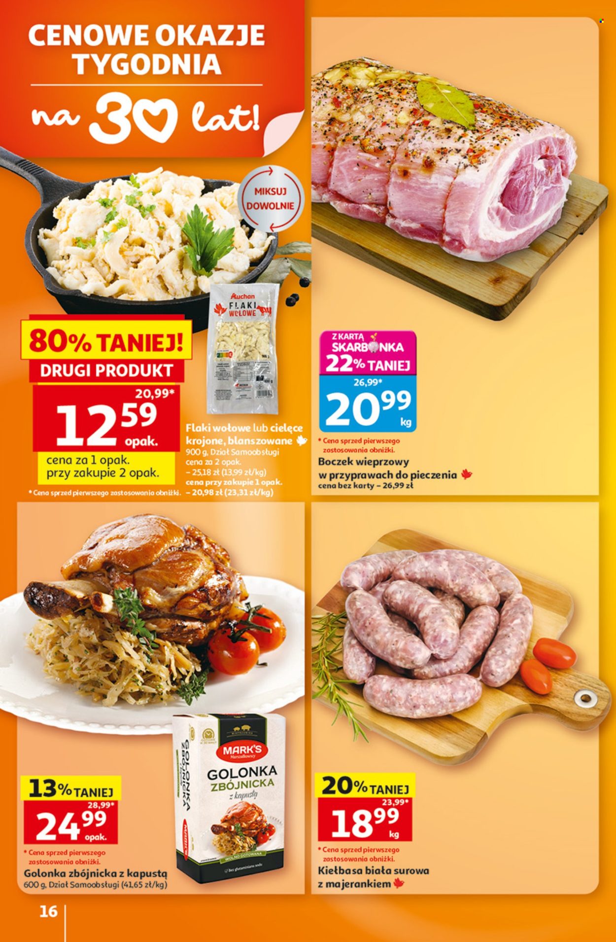 Gazetka Auchan - 8.10.2026. - 14.10.2026.. Strona 16