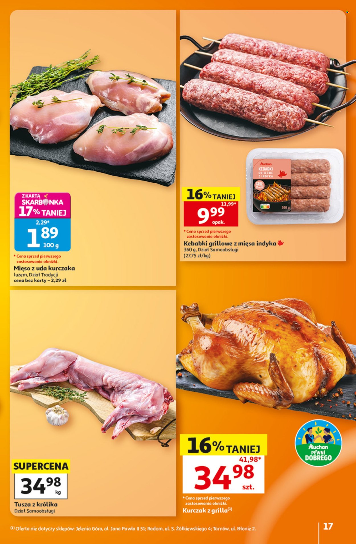 Gazetka Auchan - 8.10.2026. - 14.10.2026.. Strona 17
