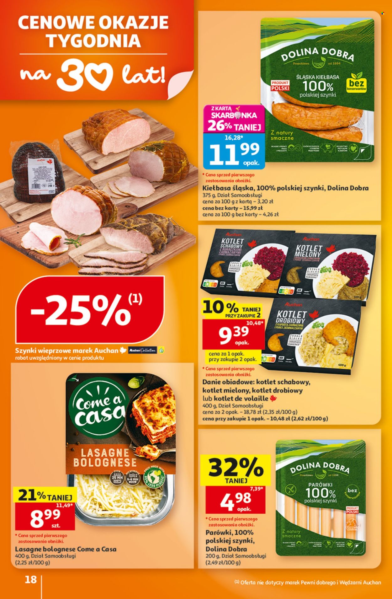 Gazetka Auchan - 8.10.2026. - 14.10.2026.. Strona 18
