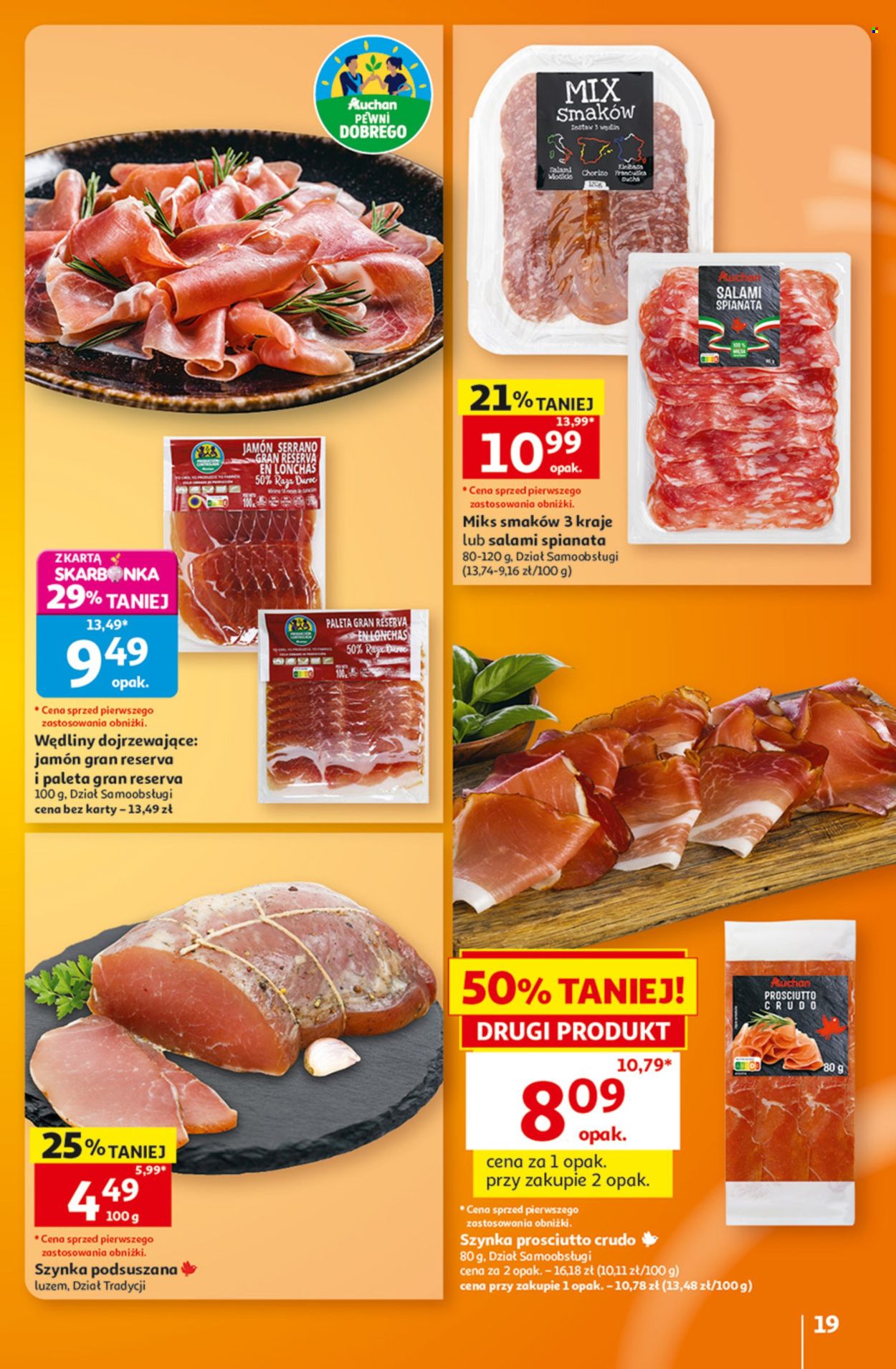 Gazetka Auchan - 8.10.2026. - 14.10.2026.. Strona 19