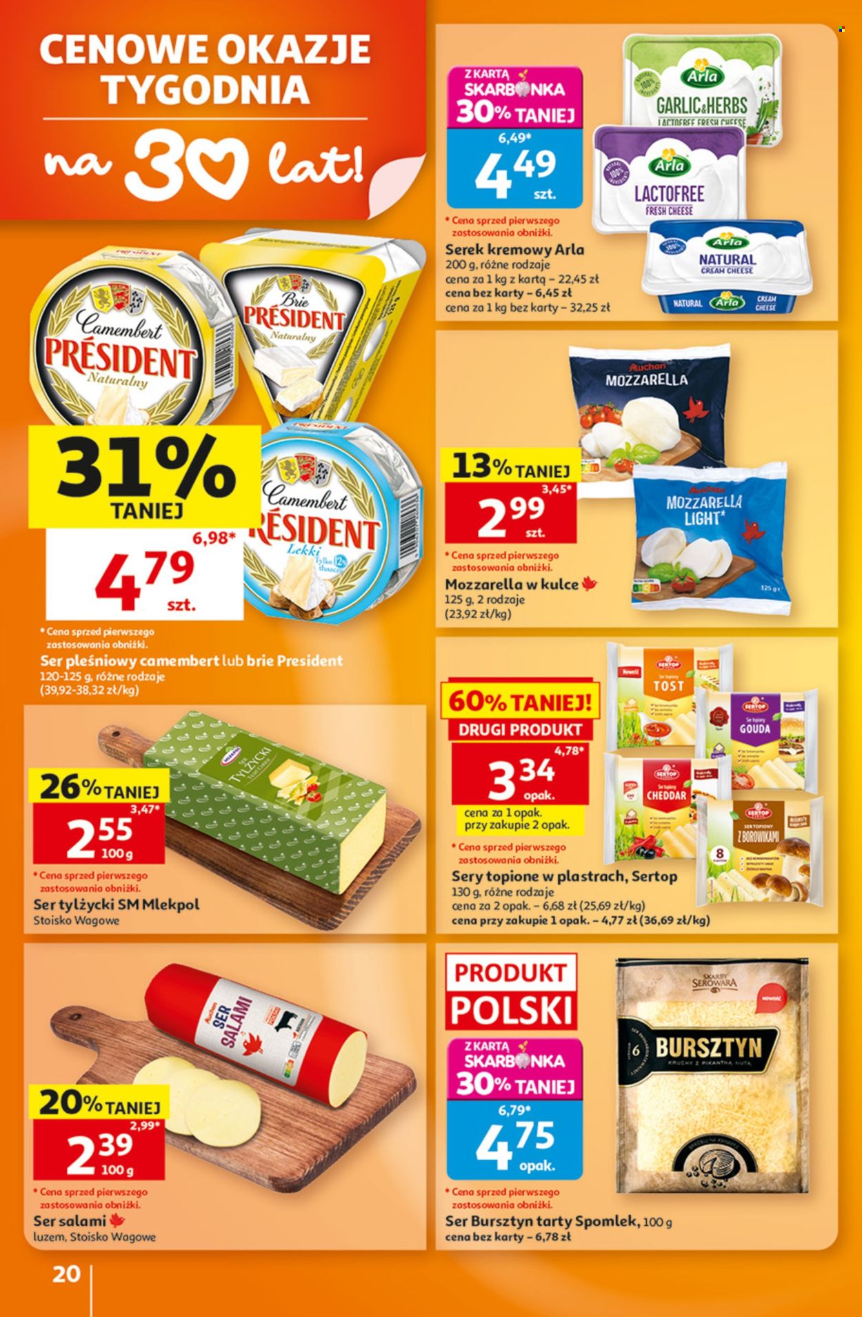 Gazetka Auchan - 8.10.2026. - 14.10.2026.. Strona 20