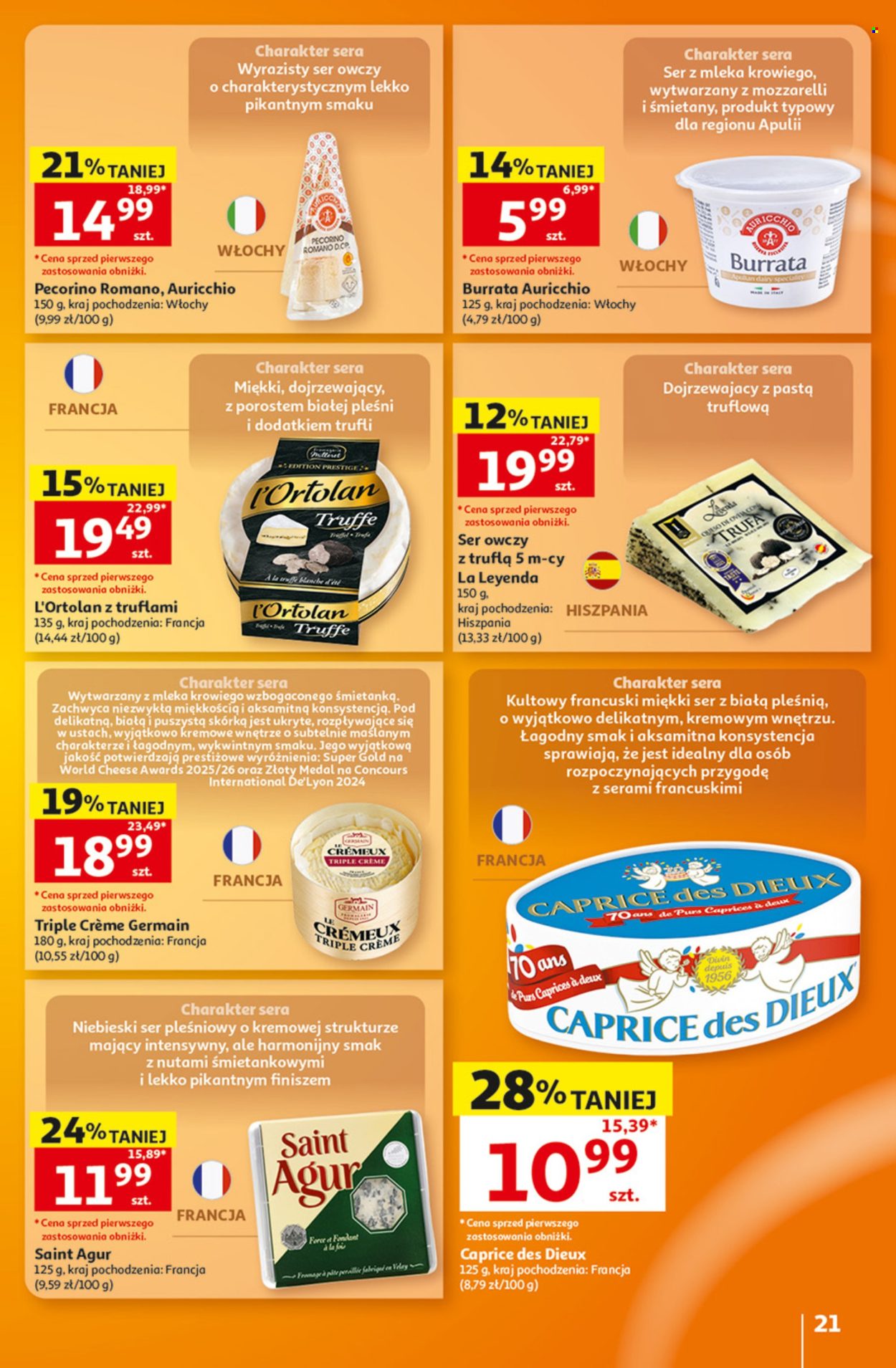 Gazetka Auchan - 8.10.2026. - 14.10.2026.. Strona 21