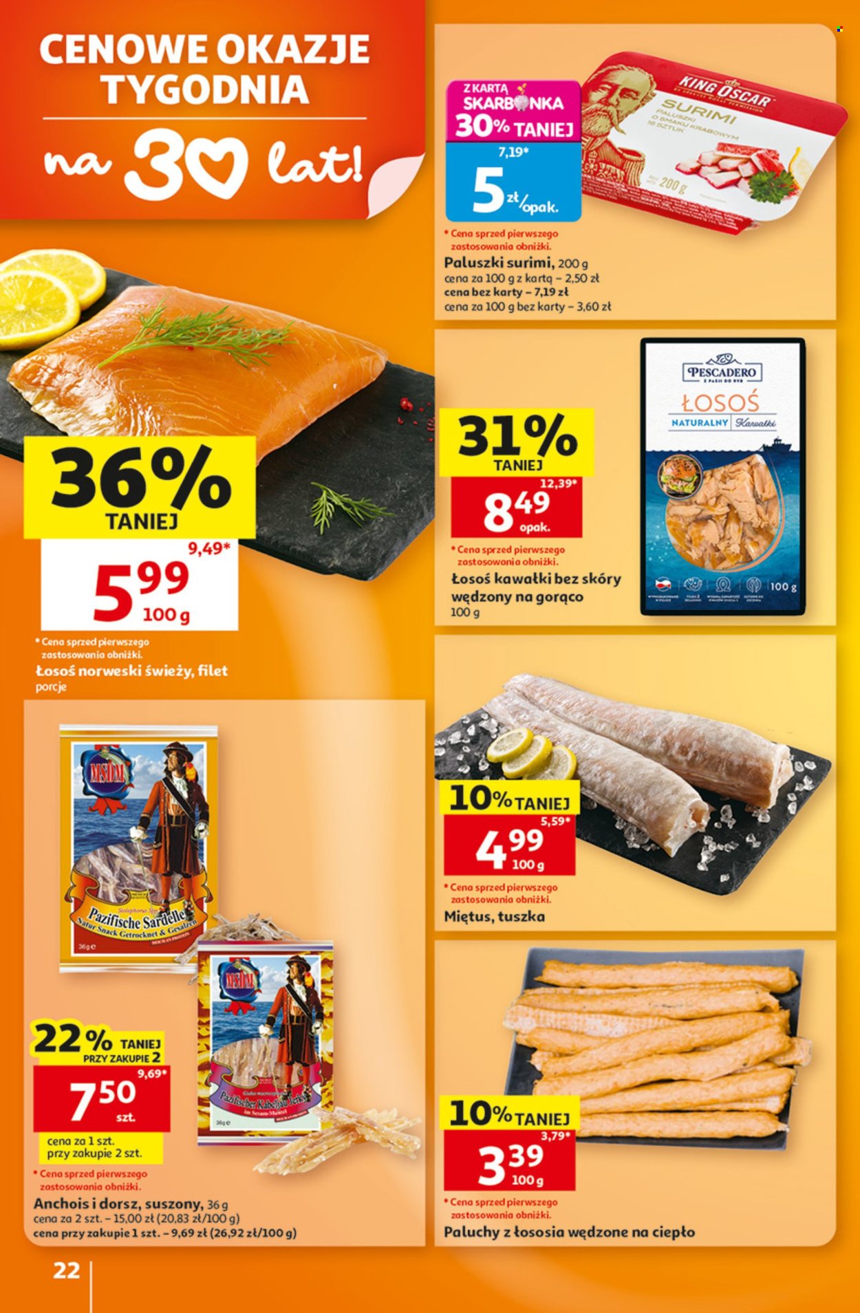 Gazetka Auchan - 8.10.2026. - 14.10.2026.. Strona 22