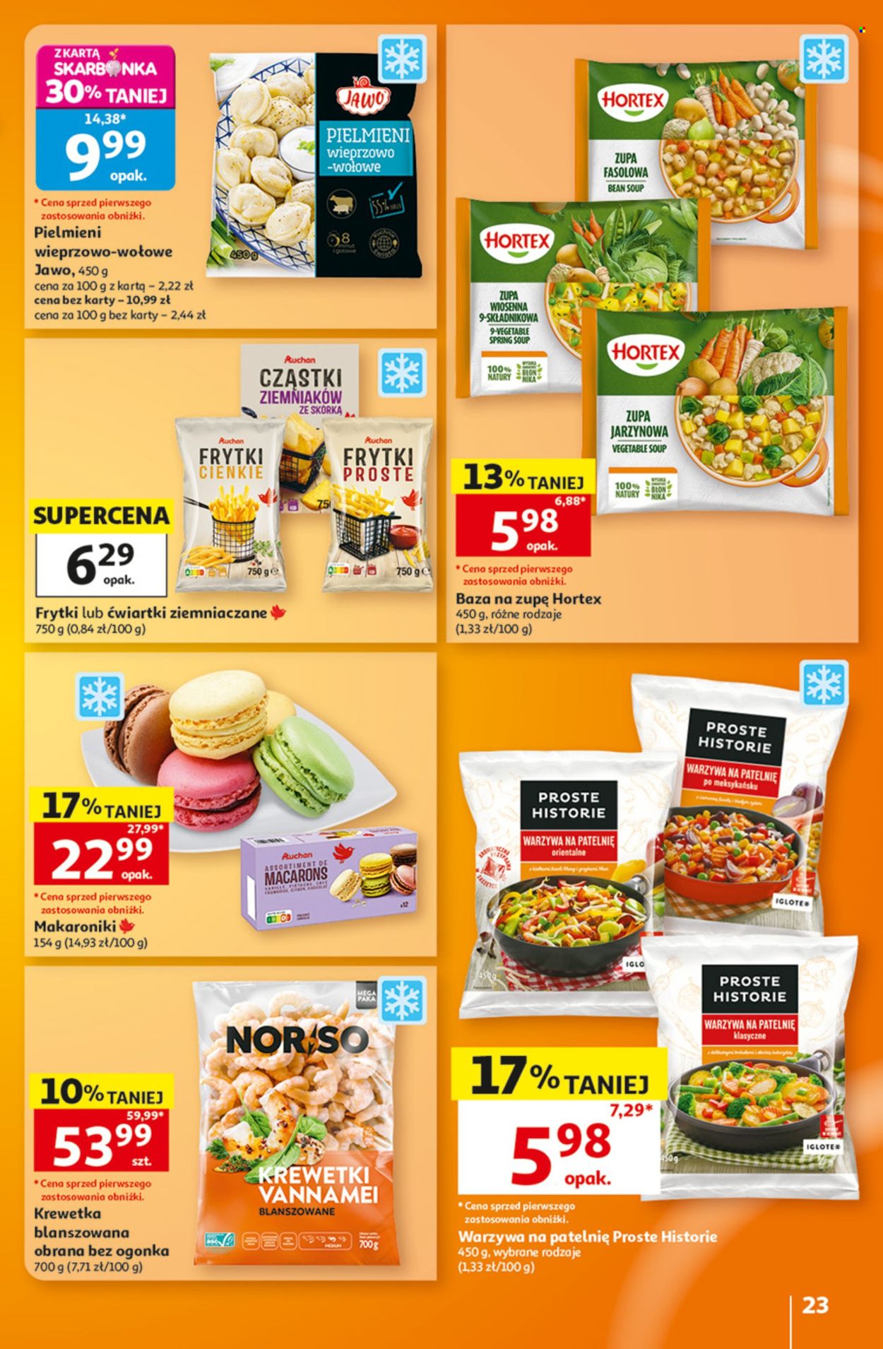 Gazetka Auchan - 8.10.2026. - 14.10.2026.. Strona 23