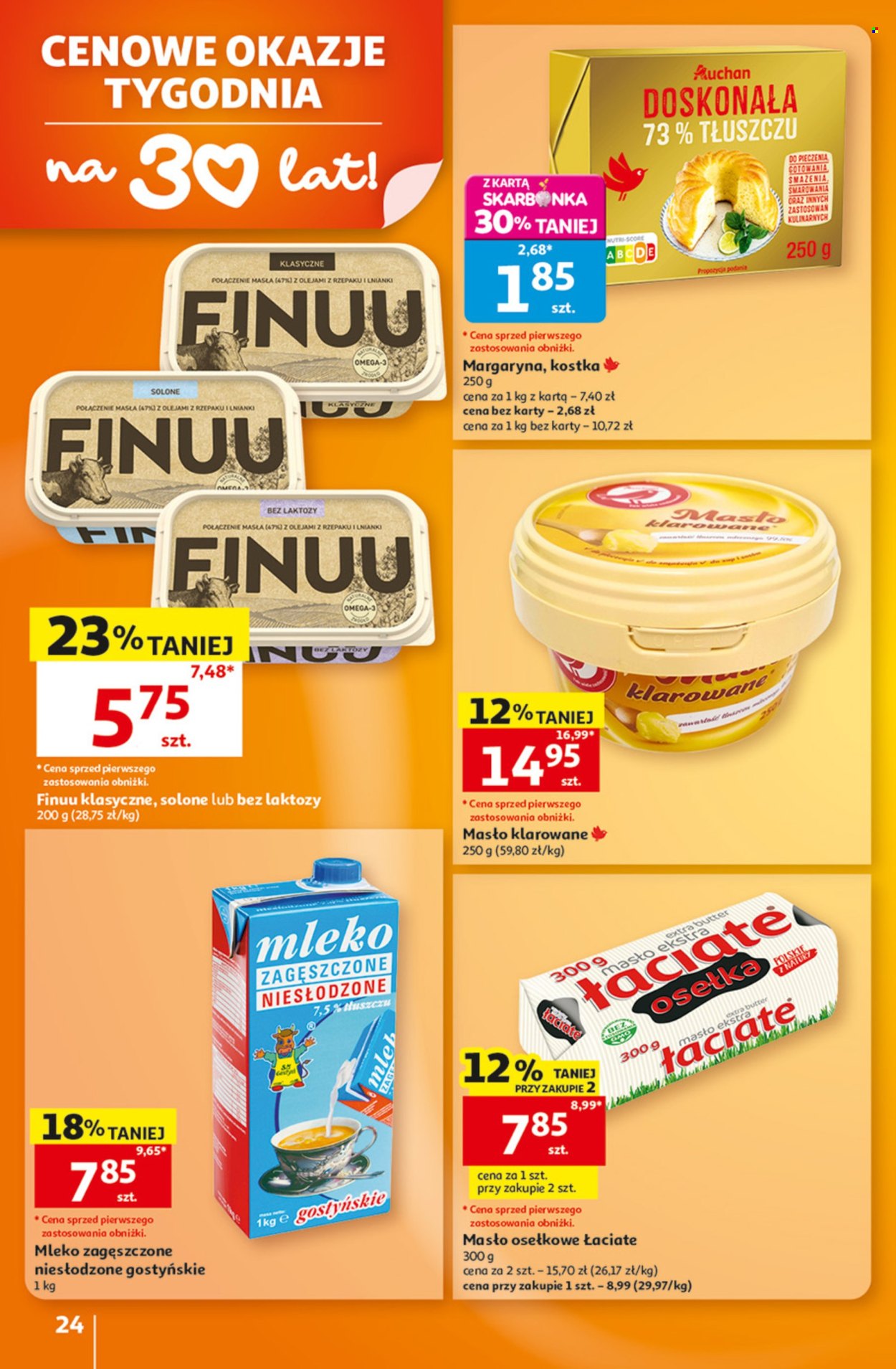 Gazetka Auchan - 8.10.2026. - 14.10.2026.. Strona 24