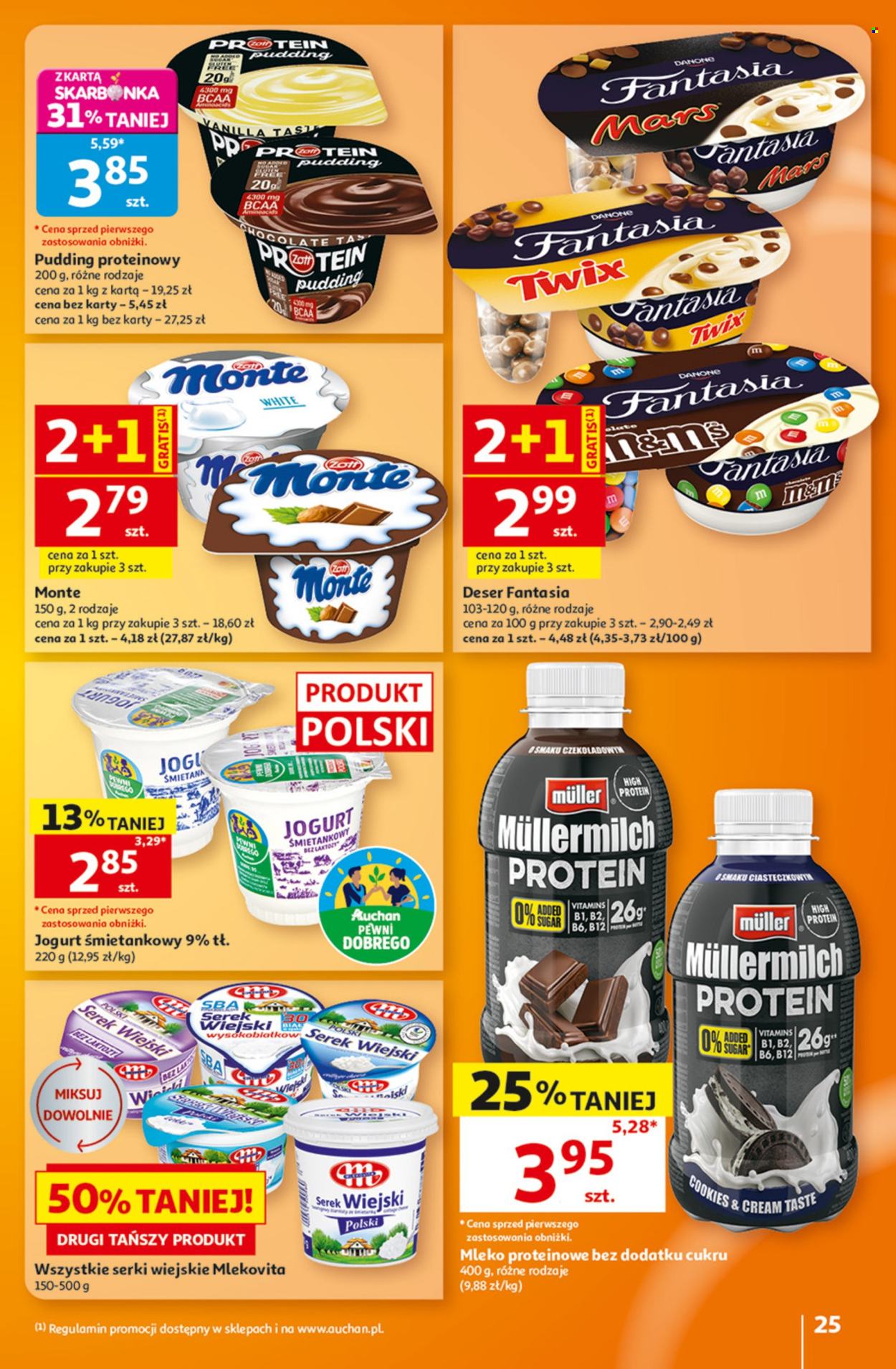 Gazetka Auchan - 8.10.2026. - 14.10.2026.. Strona 25