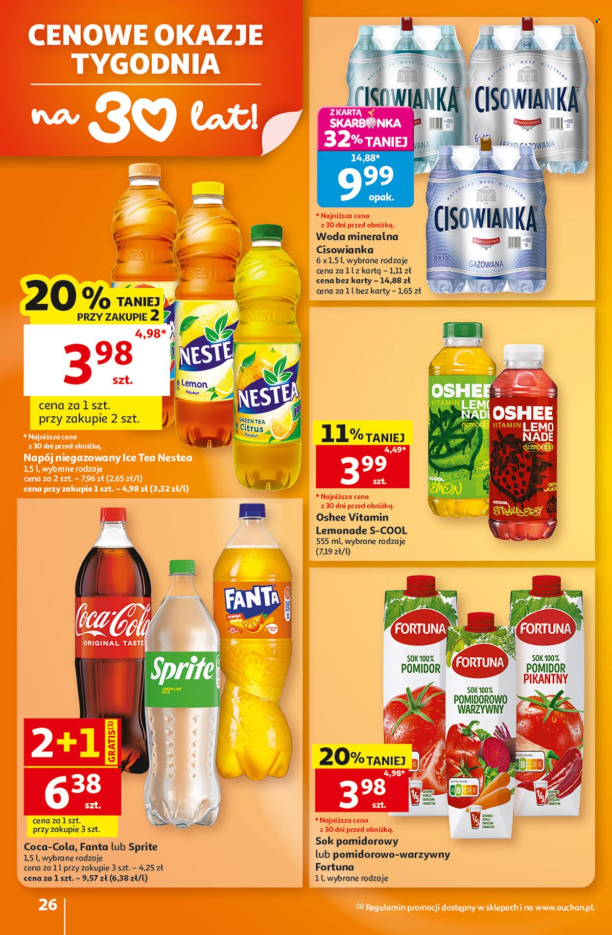 Gazetka Auchan - 8.10.2026. - 14.10.2026.. Strona 26