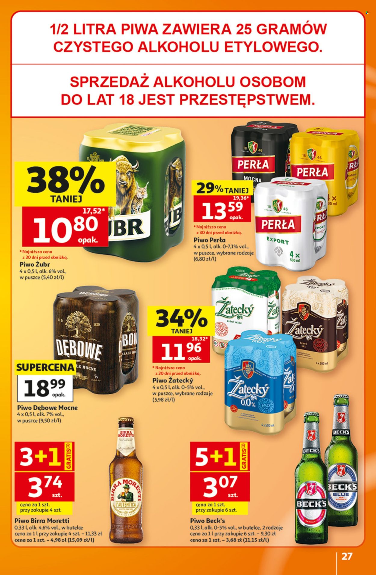 Gazetka Auchan - 8.10.2026. - 14.10.2026.. Strona 27