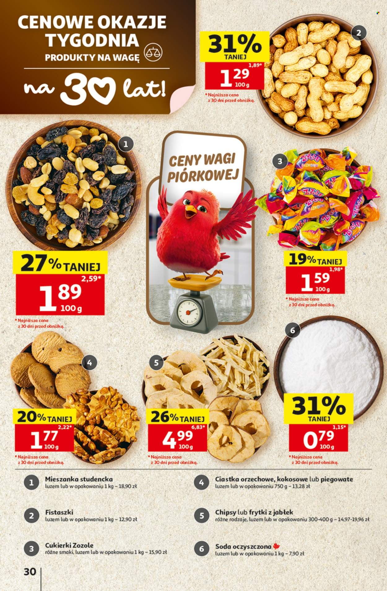 Gazetka Auchan - 8.10.2026. - 14.10.2026.. Strona 30