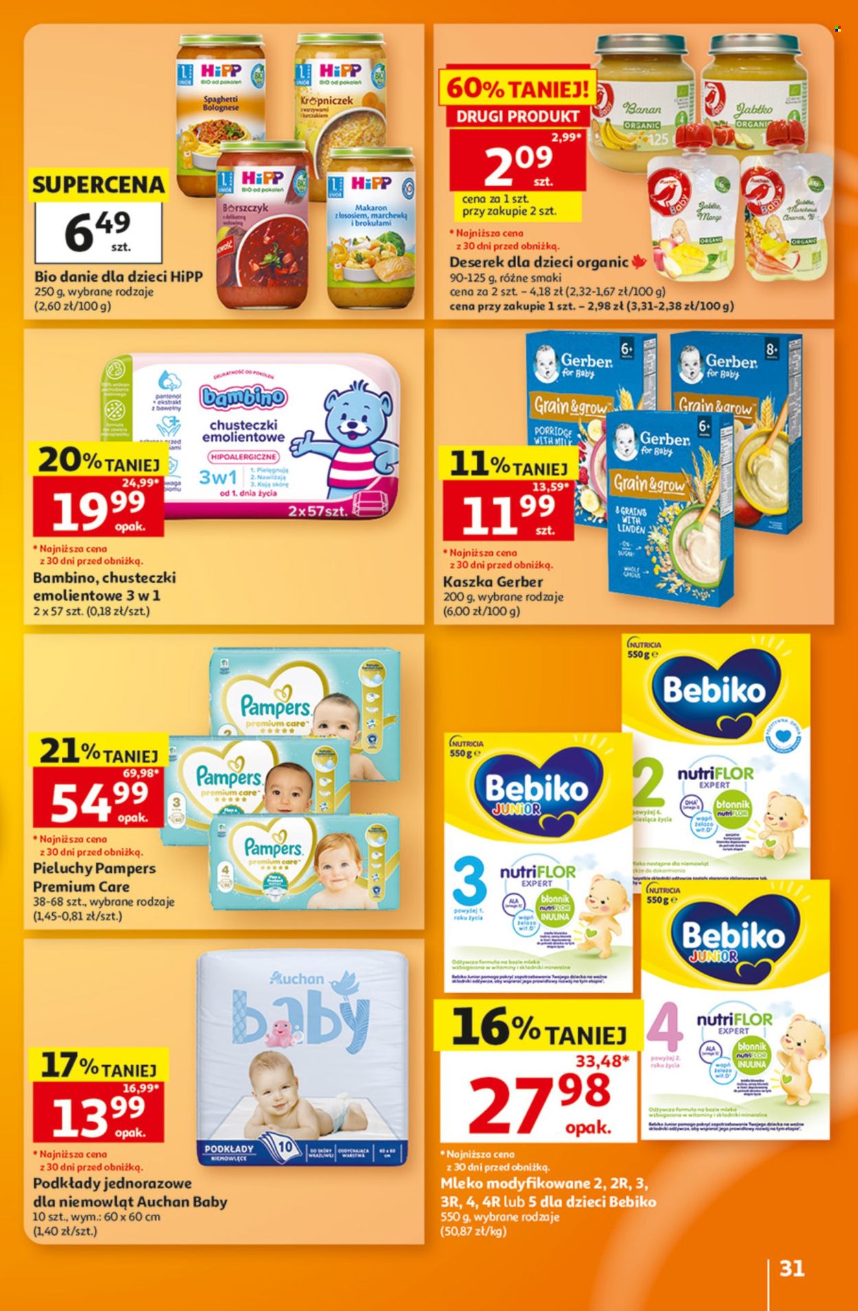 Gazetka Auchan - 8.10.2026. - 14.10.2026.. Strona 31