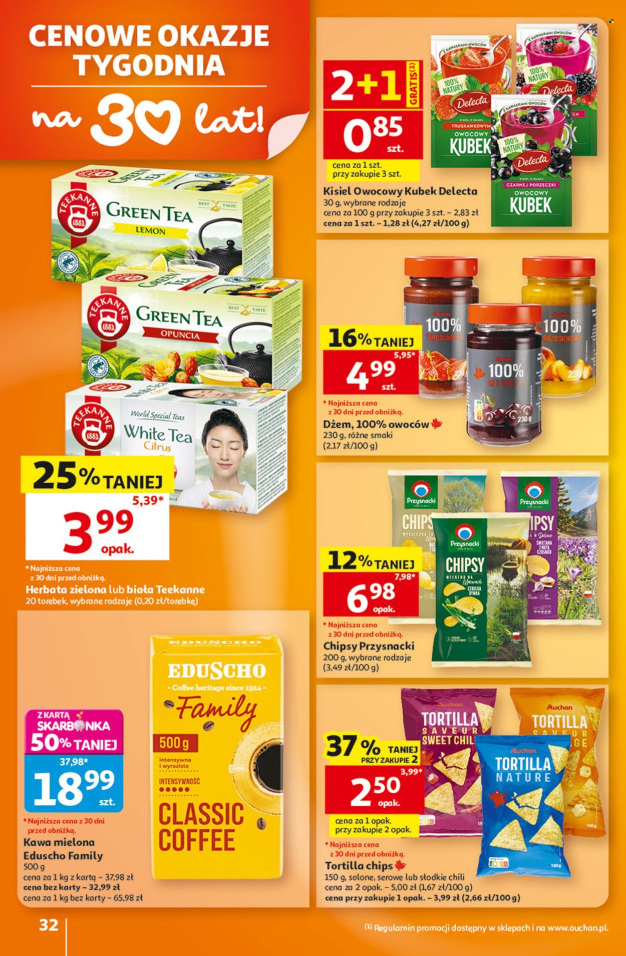 Gazetka Auchan - 8.10.2026. - 14.10.2026.. Strona 32