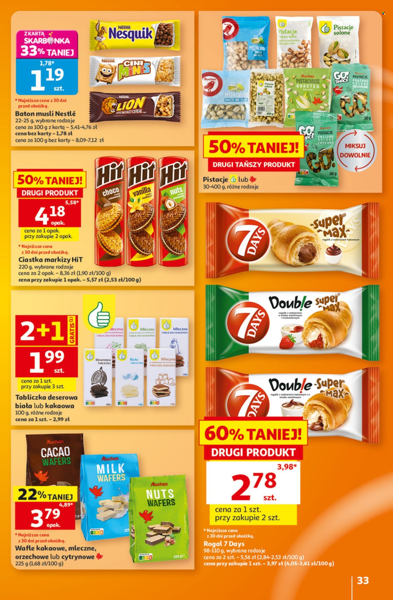 Gazetka Auchan - 8.10.2026. - 14.10.2026.. Strona 33