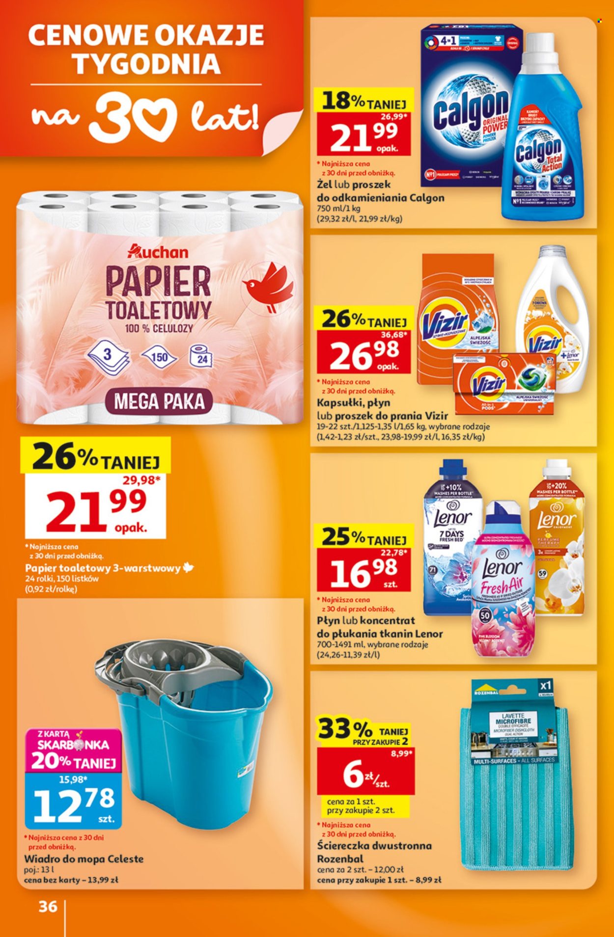 Gazetka Auchan - 8.10.2026. - 14.10.2026.. Strona 36