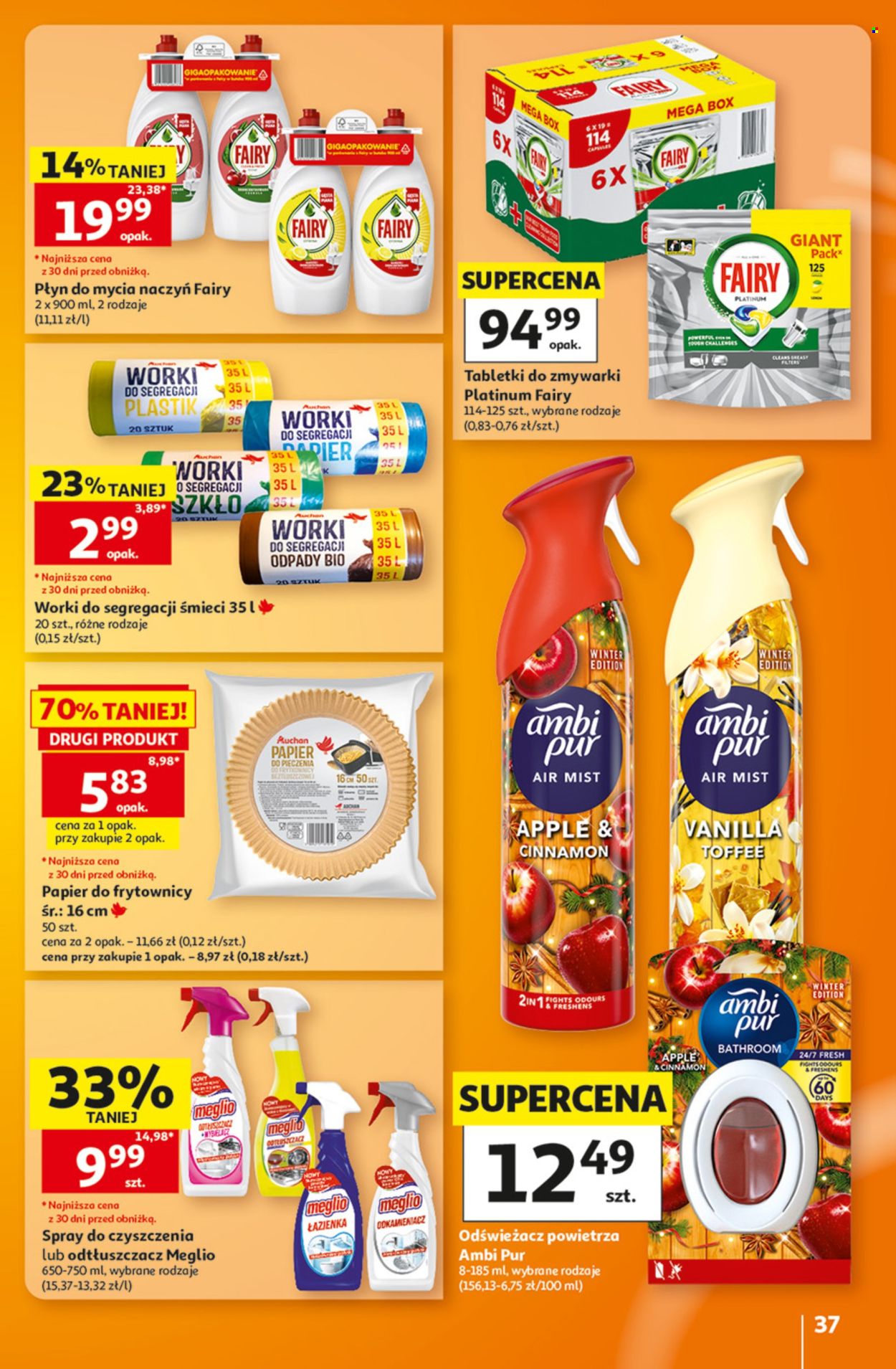 Gazetka Auchan - 8.10.2026. - 14.10.2026.. Strona 37