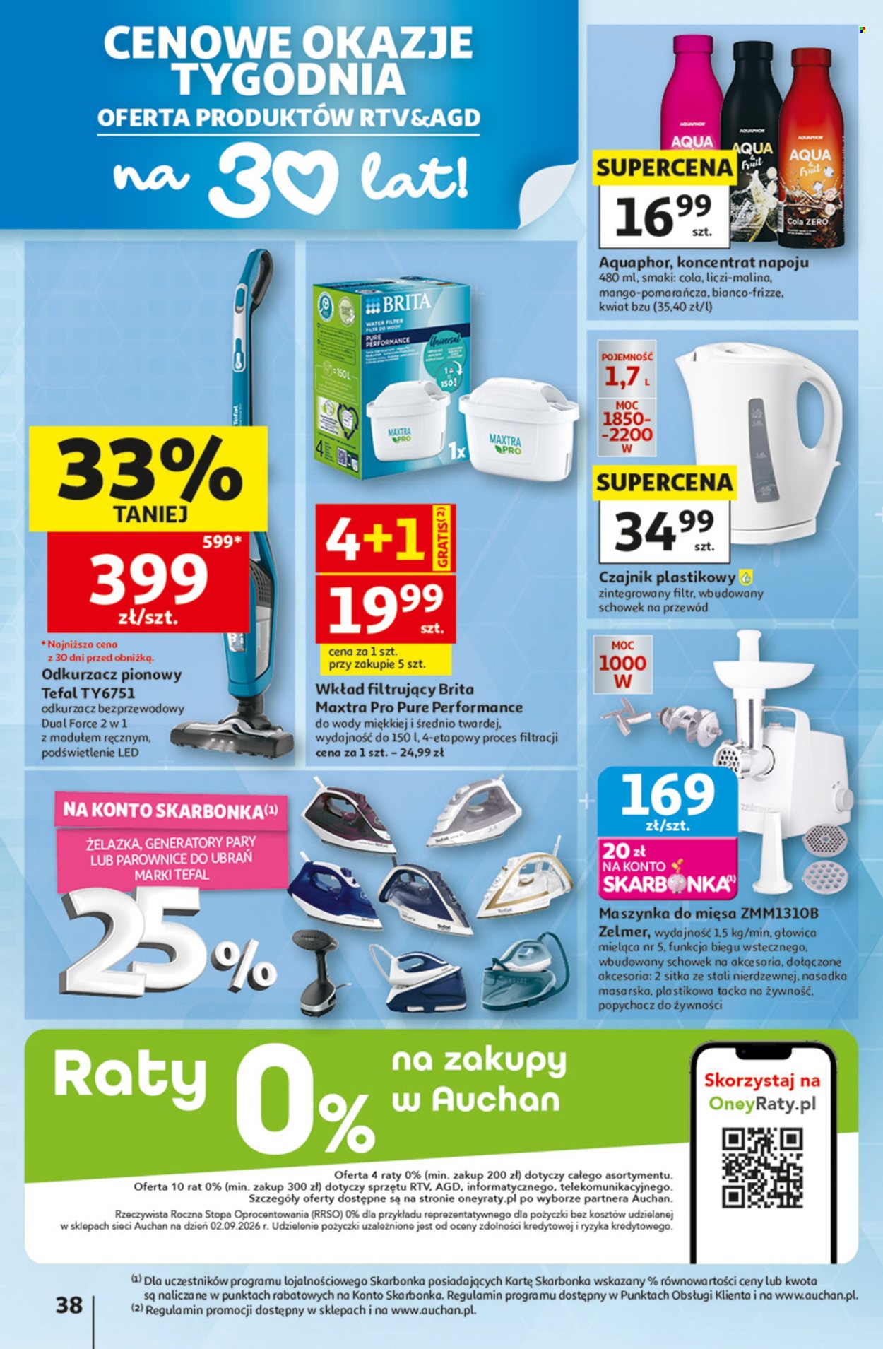 Gazetka Auchan - 8.10.2026. - 14.10.2026.. Strona 38