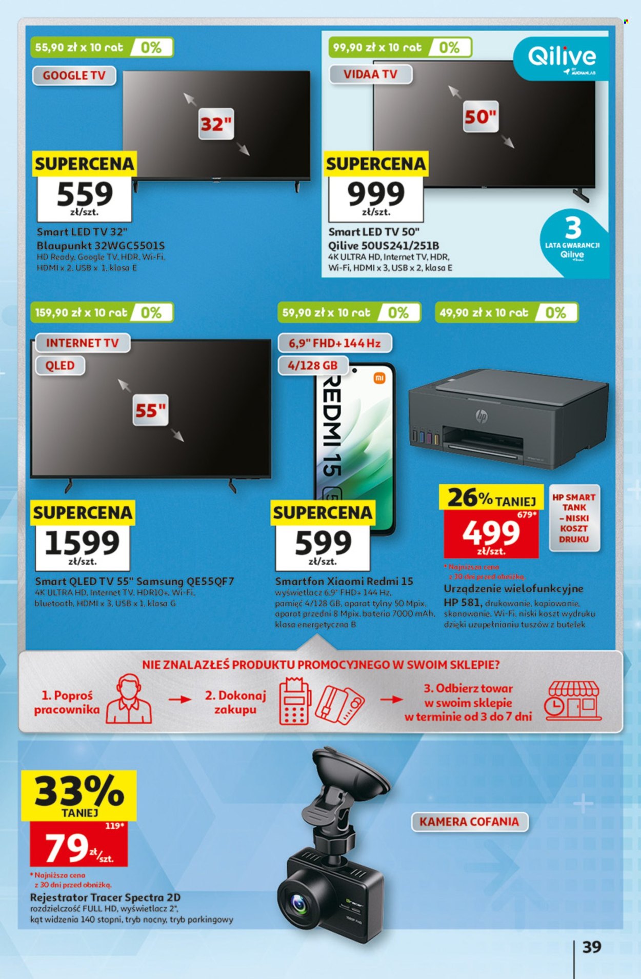 Gazetka Auchan - 8.10.2026. - 14.10.2026.. Strona 39