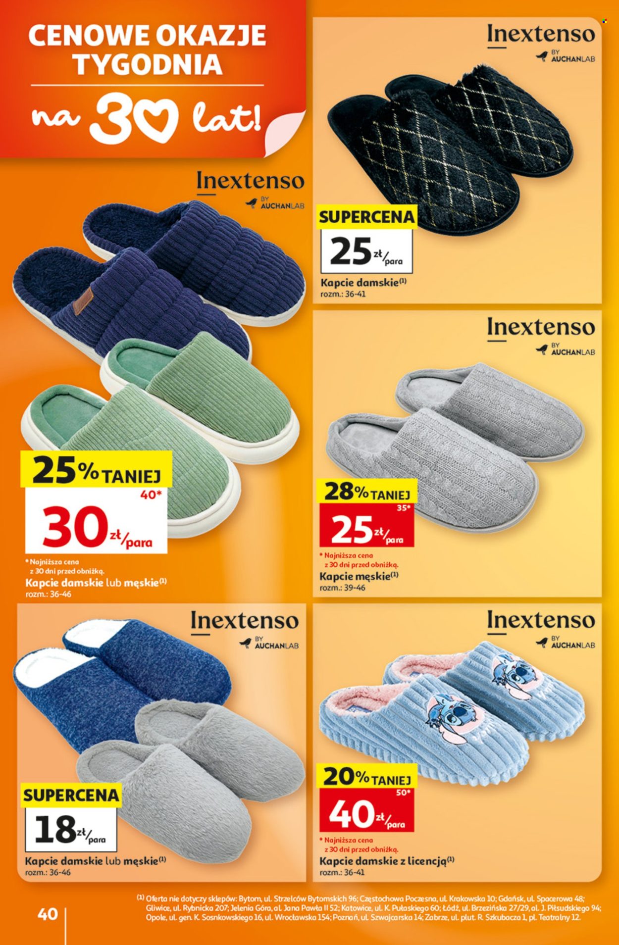 Gazetka Auchan - 8.10.2026. - 14.10.2026.. Strona 40