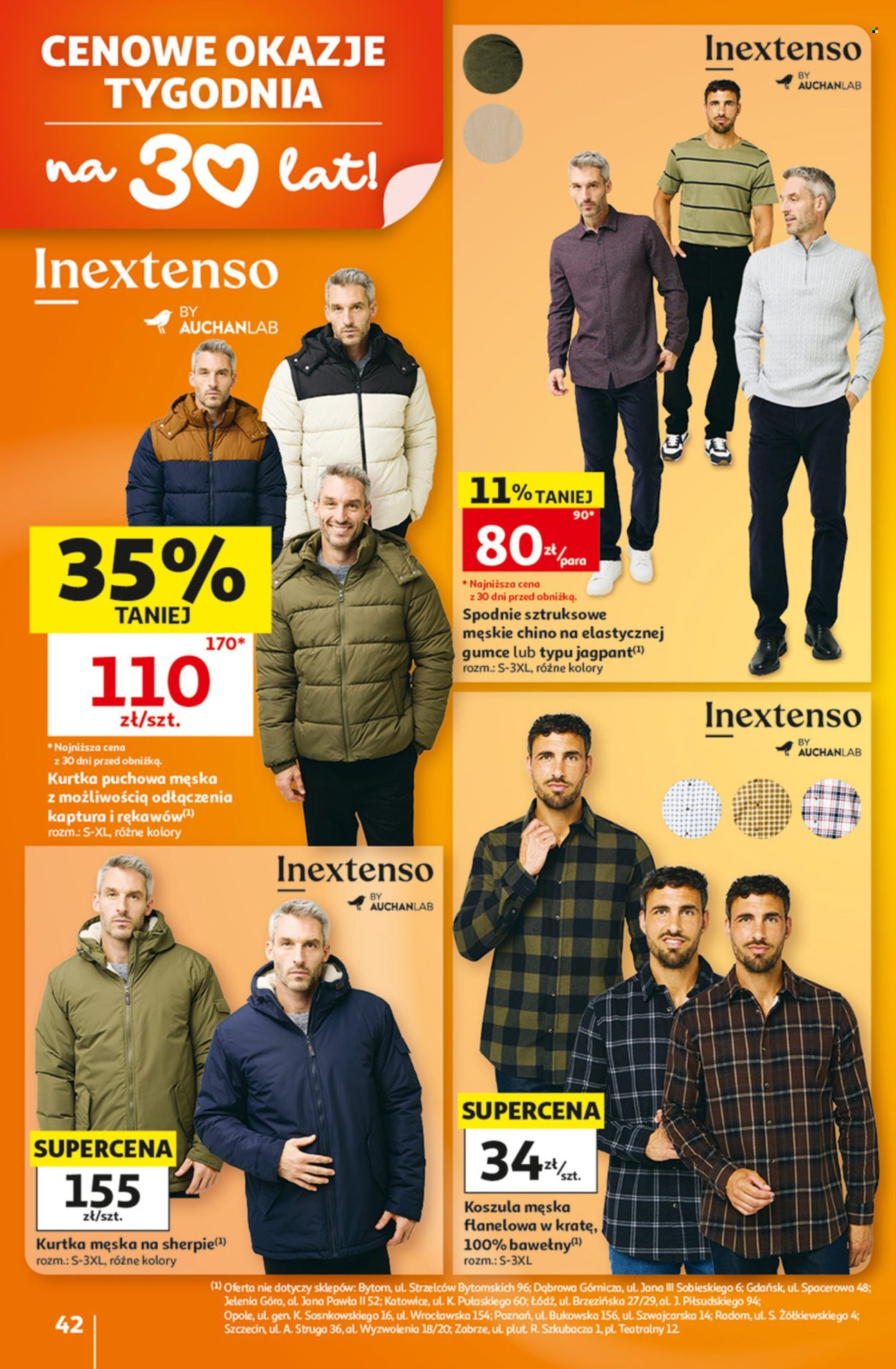 Gazetka Auchan - 8.10.2026. - 14.10.2026.. Strona 42
