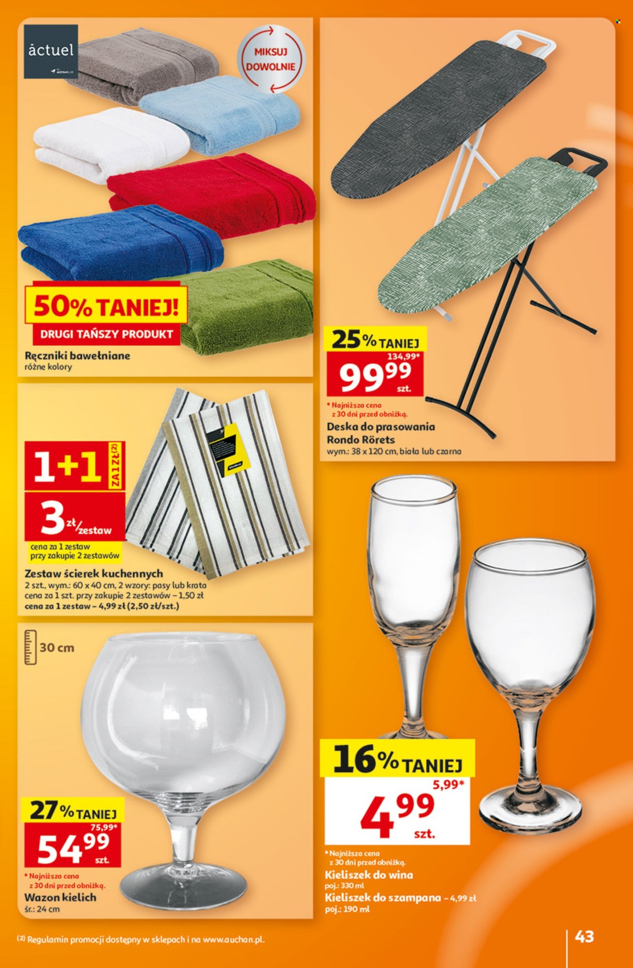 Gazetka Auchan - 8.10.2026. - 14.10.2026.. Strona 43
