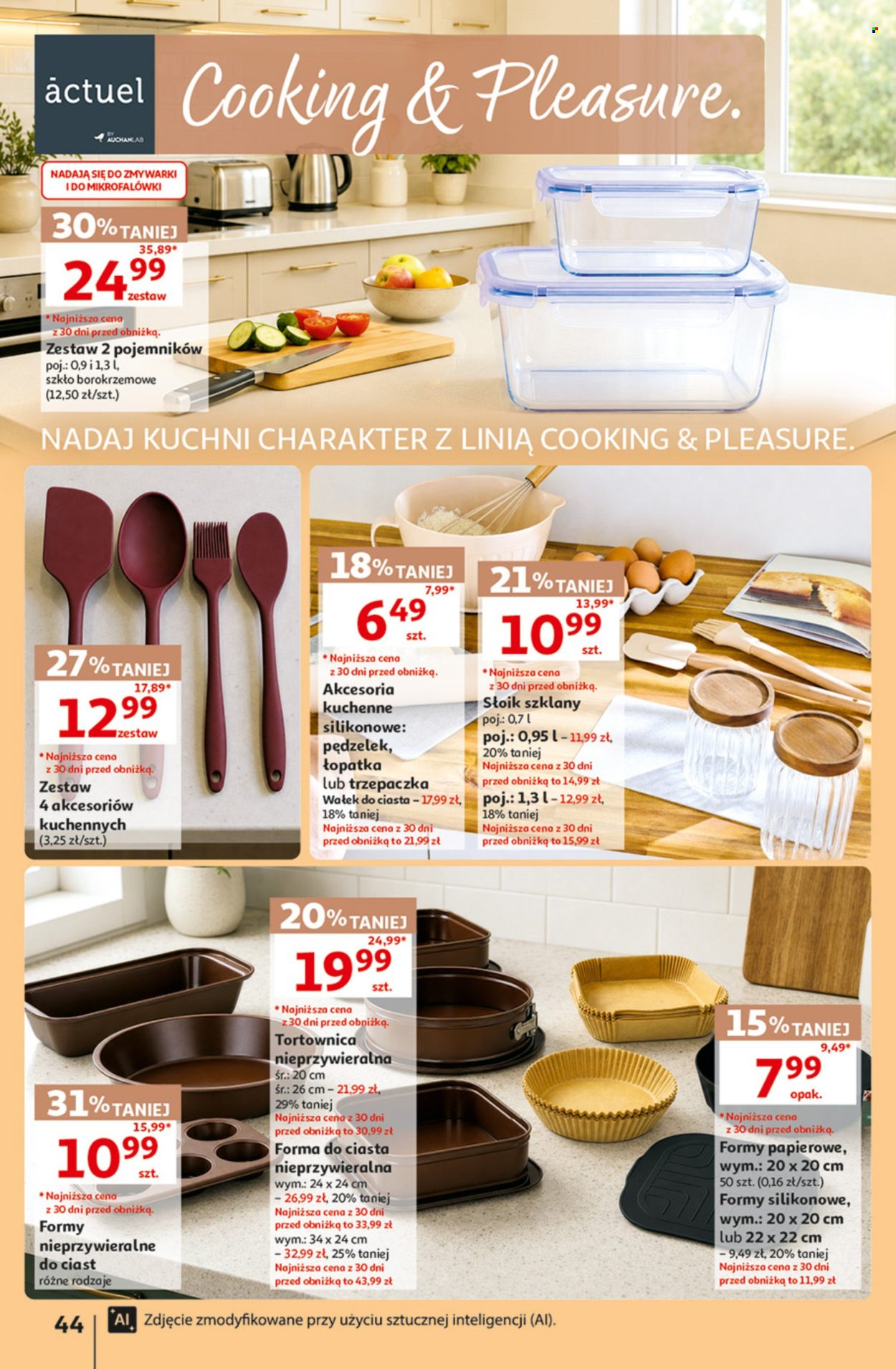 Gazetka Auchan - 8.10.2026. - 14.10.2026.. Strona 44