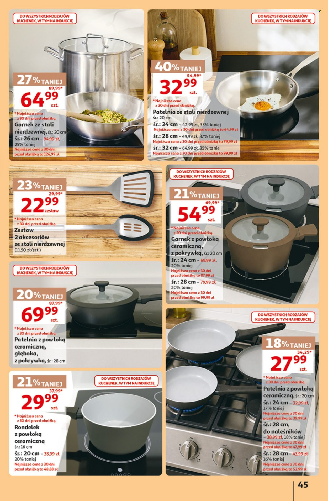 Gazetka Auchan - 8.10.2026. - 14.10.2026.. Strona 45