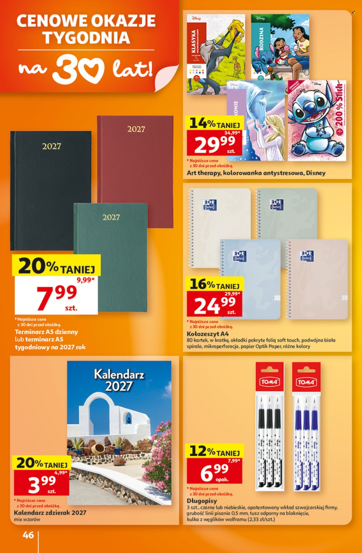 Gazetka Auchan - 8.10.2026. - 14.10.2026.. Strona 46