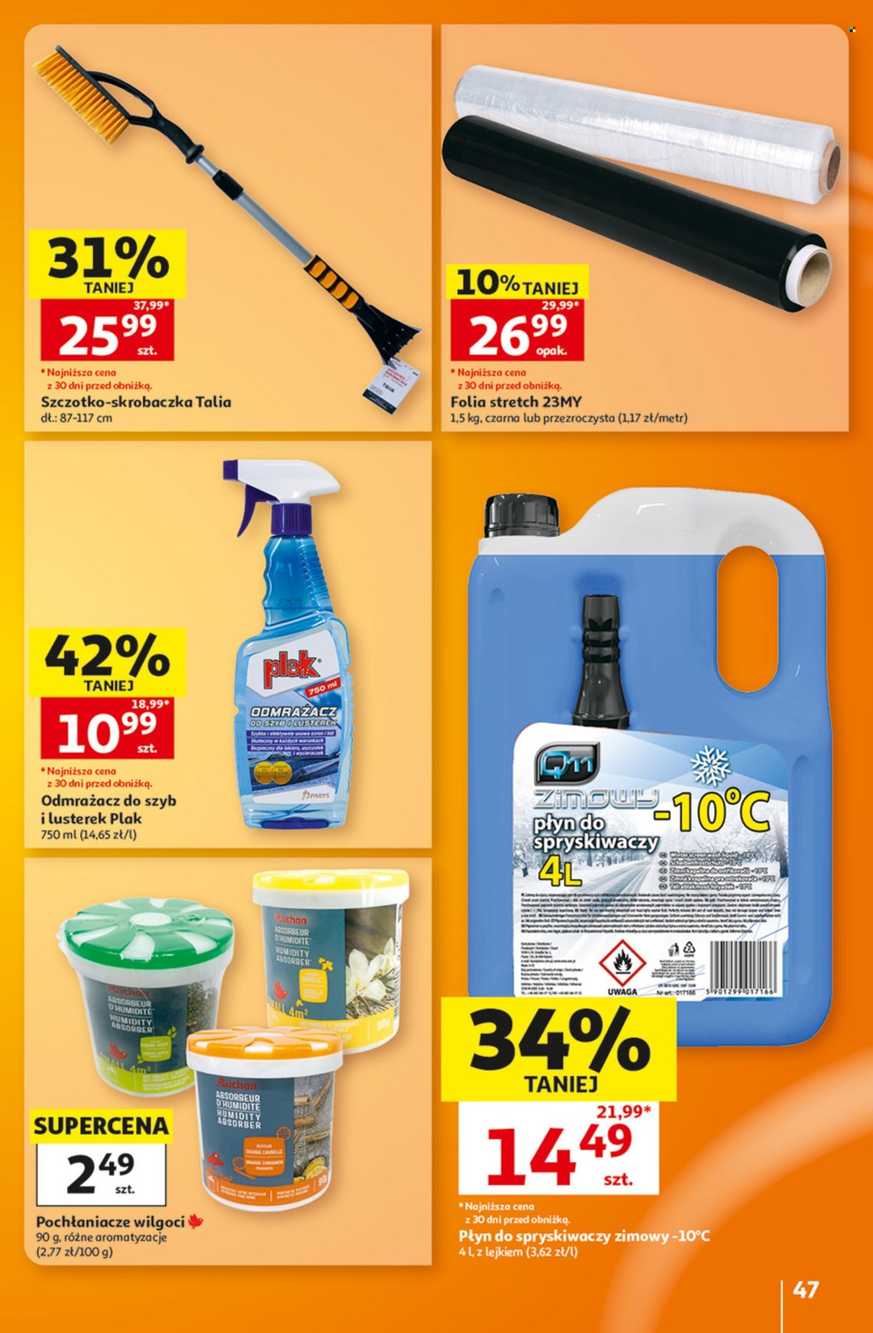 Gazetka Auchan - 8.10.2026. - 14.10.2026.. Strona 47