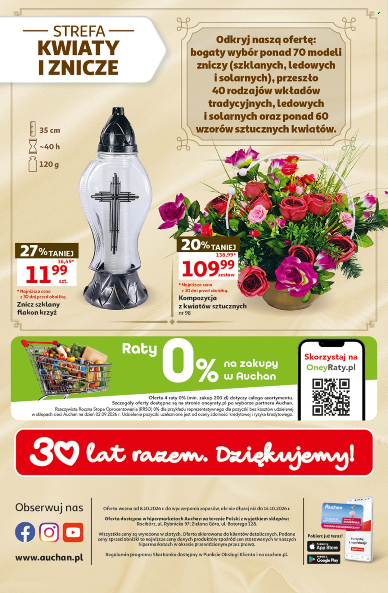 Gazetka Auchan - 8.10.2026. - 14.10.2026.. Strona 49