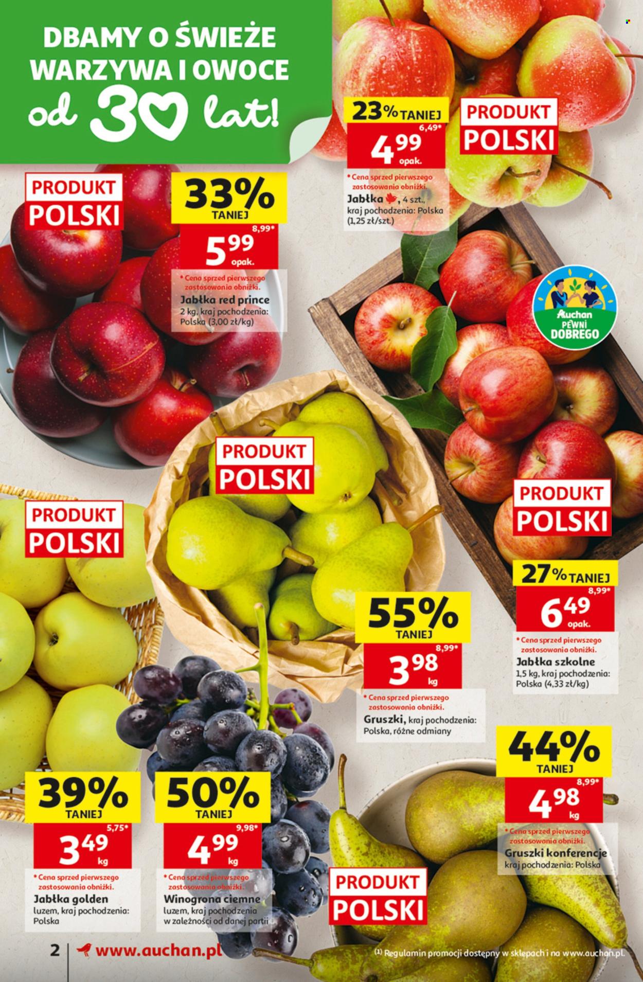 Gazetka Auchan - 8.10.2026. - 14.10.2026.. Strona 2