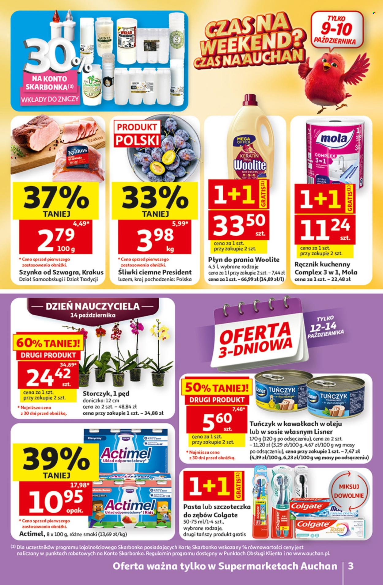 Gazetka Auchan - 8.10.2026. - 14.10.2026.. Strona 3
