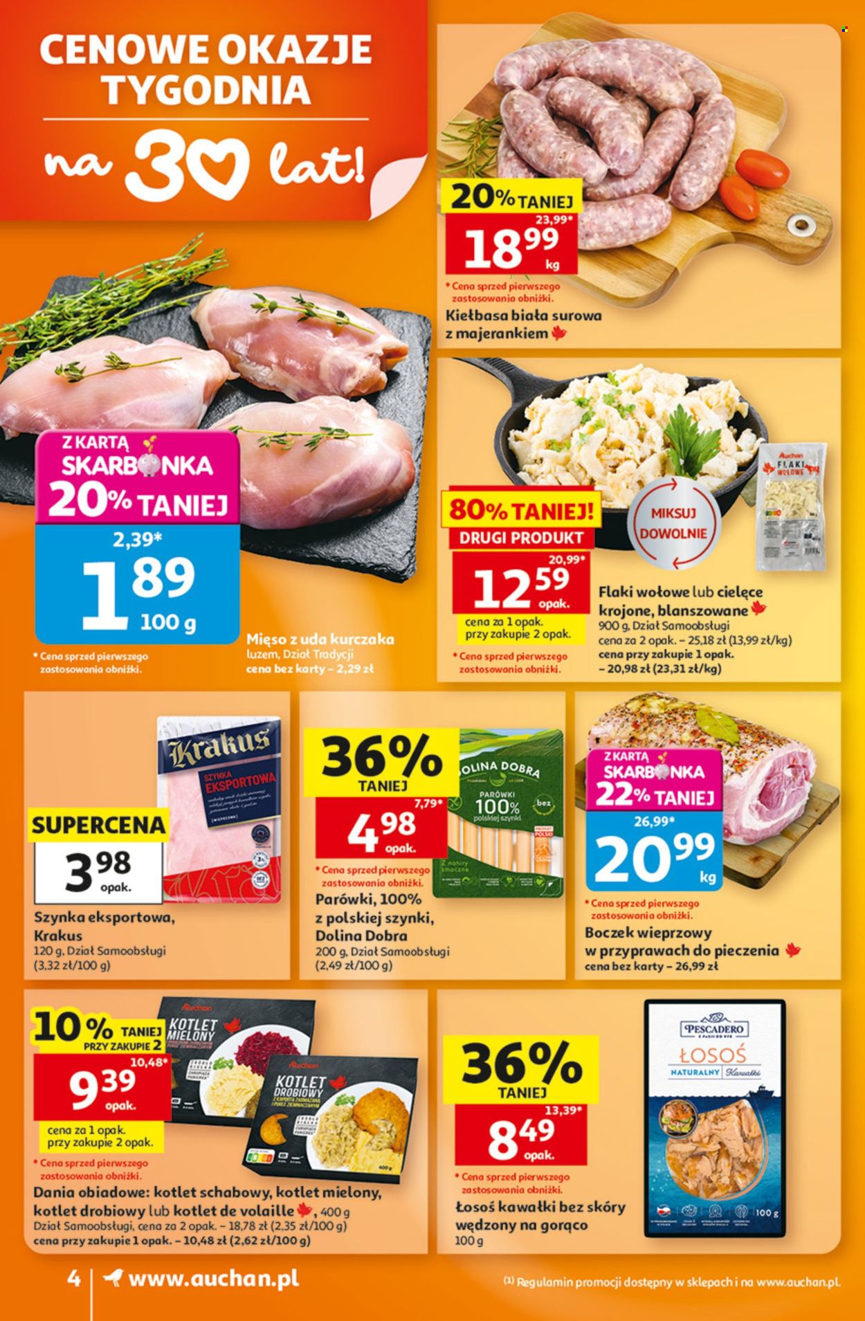 Gazetka Auchan - 8.10.2026. - 14.10.2026.. Strona 4