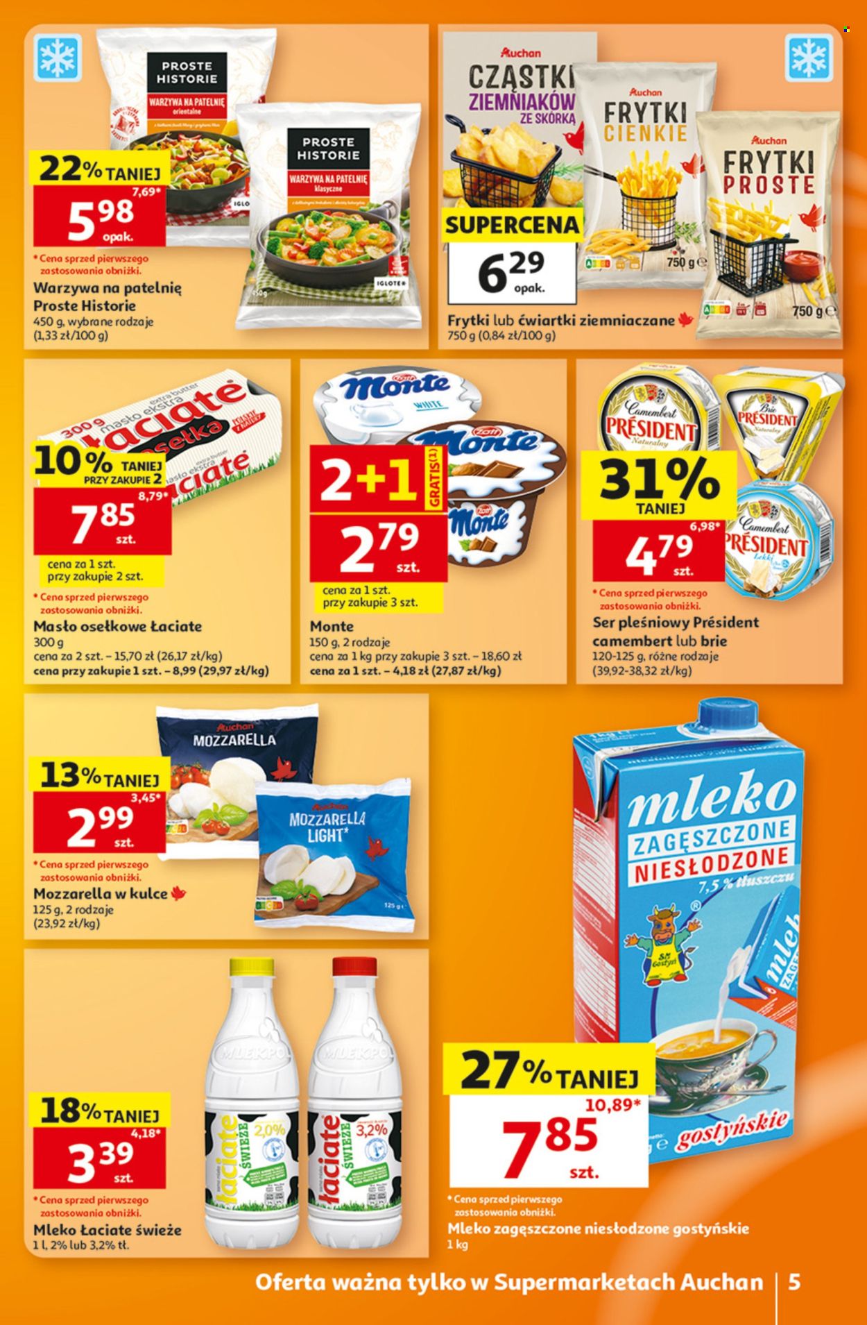 Gazetka Auchan - 8.10.2026. - 14.10.2026.. Strona 5