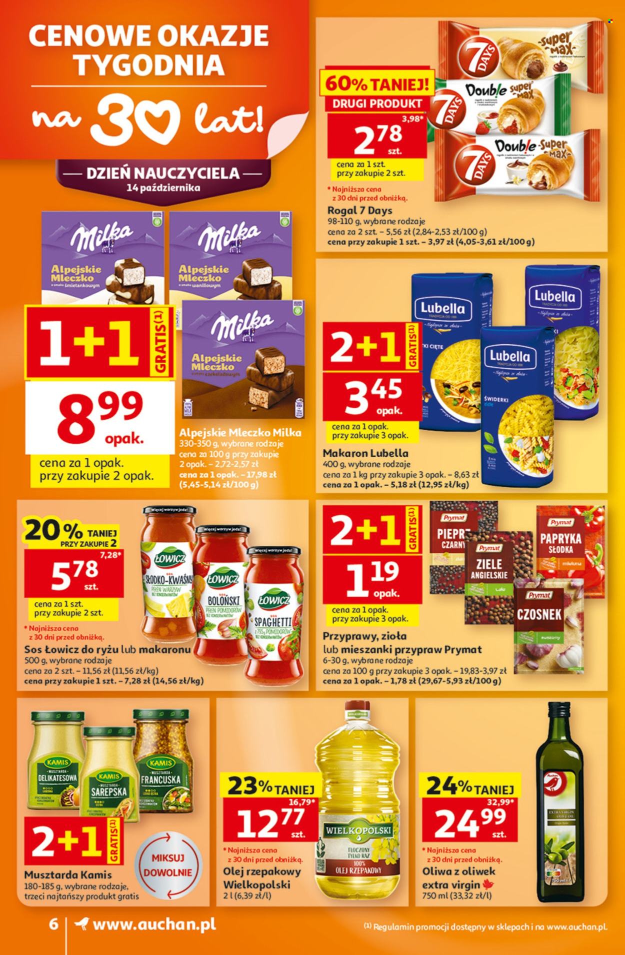 Gazetka Auchan - 8.10.2026. - 14.10.2026.. Strona 6