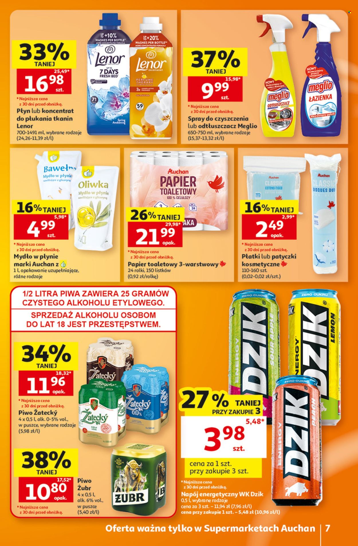 Gazetka Auchan - 8.10.2026. - 14.10.2026.. Strona 7