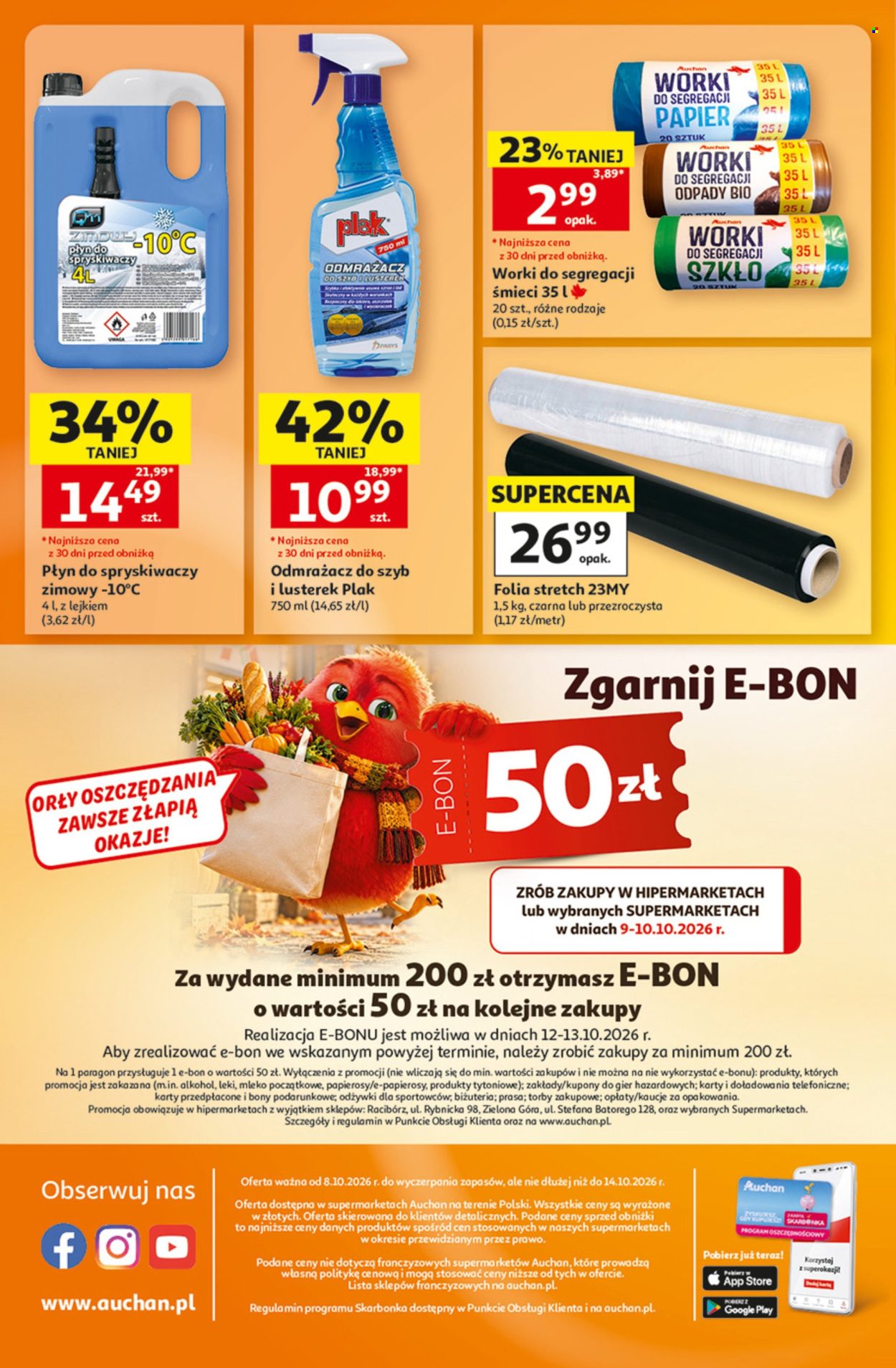 Gazetka Auchan - 8.10.2026. - 14.10.2026.. Strona 8