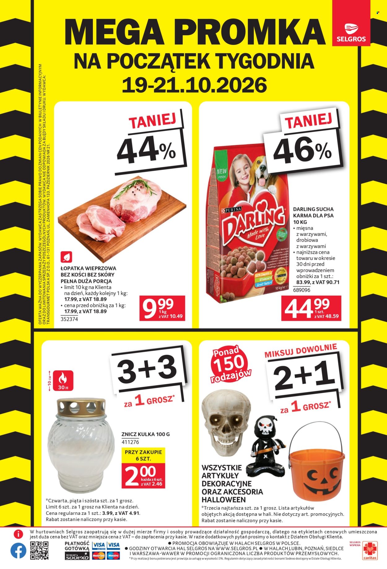 Gazetka Selgros - 12.10.2026. - 21.10.2026.. Strona 2